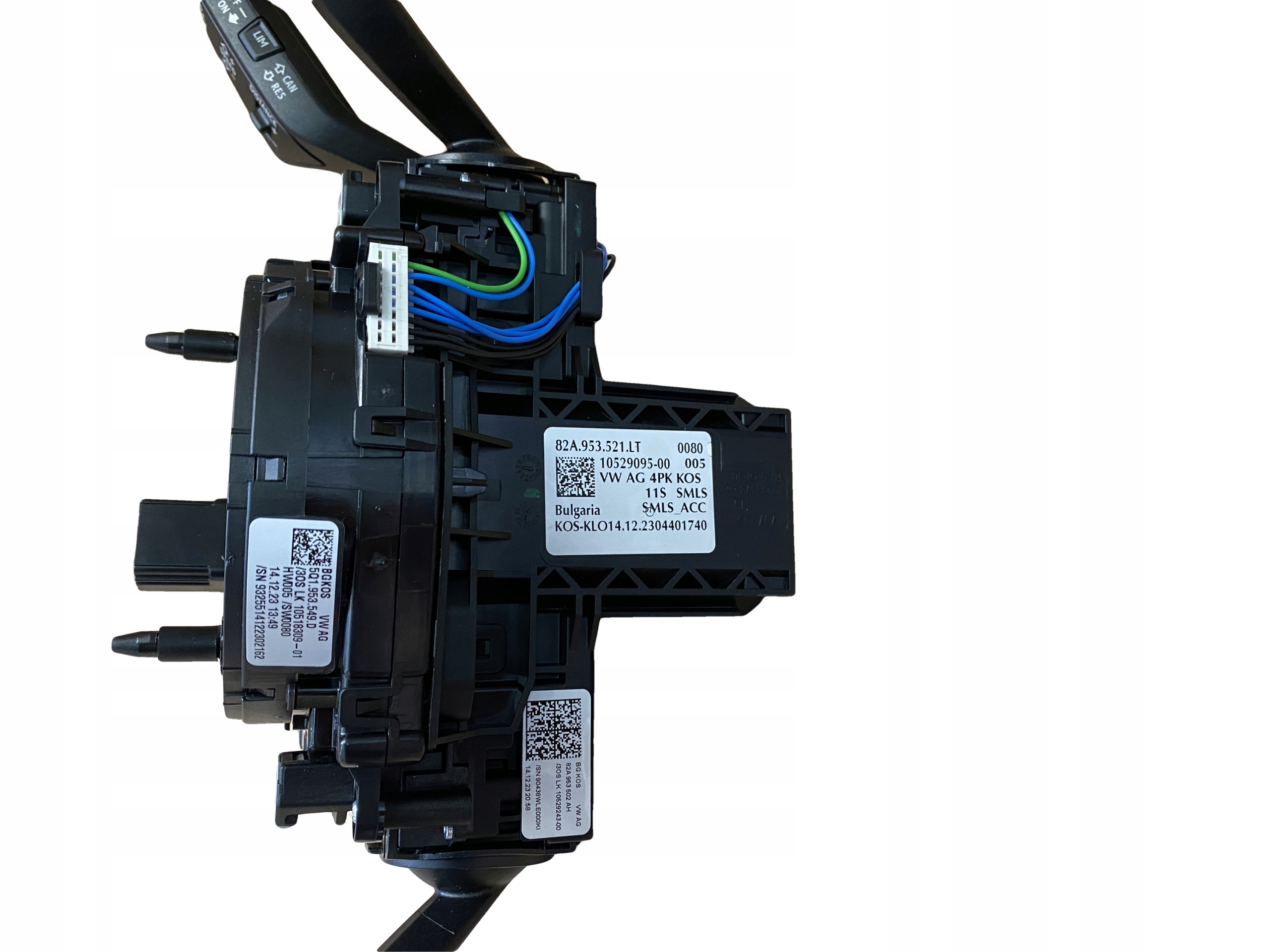 AUDI A1 A3 Q2 Q3 Q4 control levers ring 82A953521LT