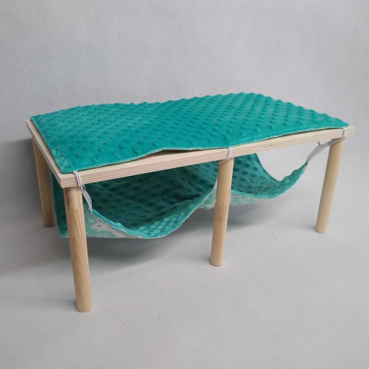 Levně Dřevěný pelíšek