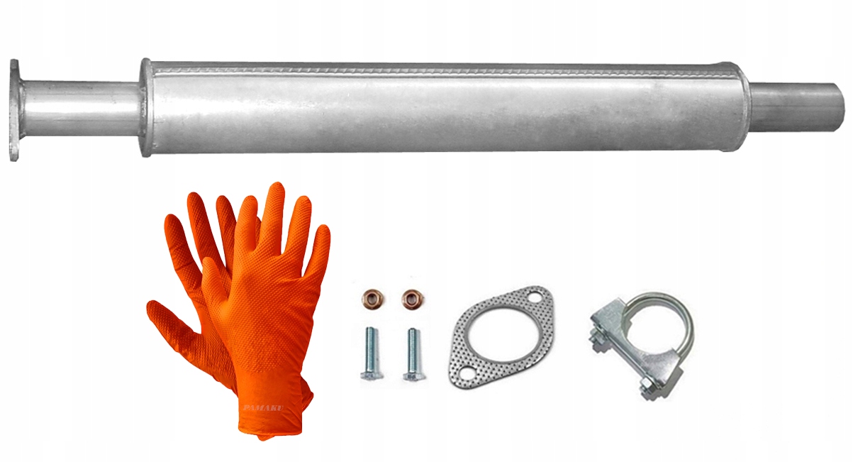 Volvo S40 II 2.0 TDi 96-100 kW (od roku 2003) Tlumič