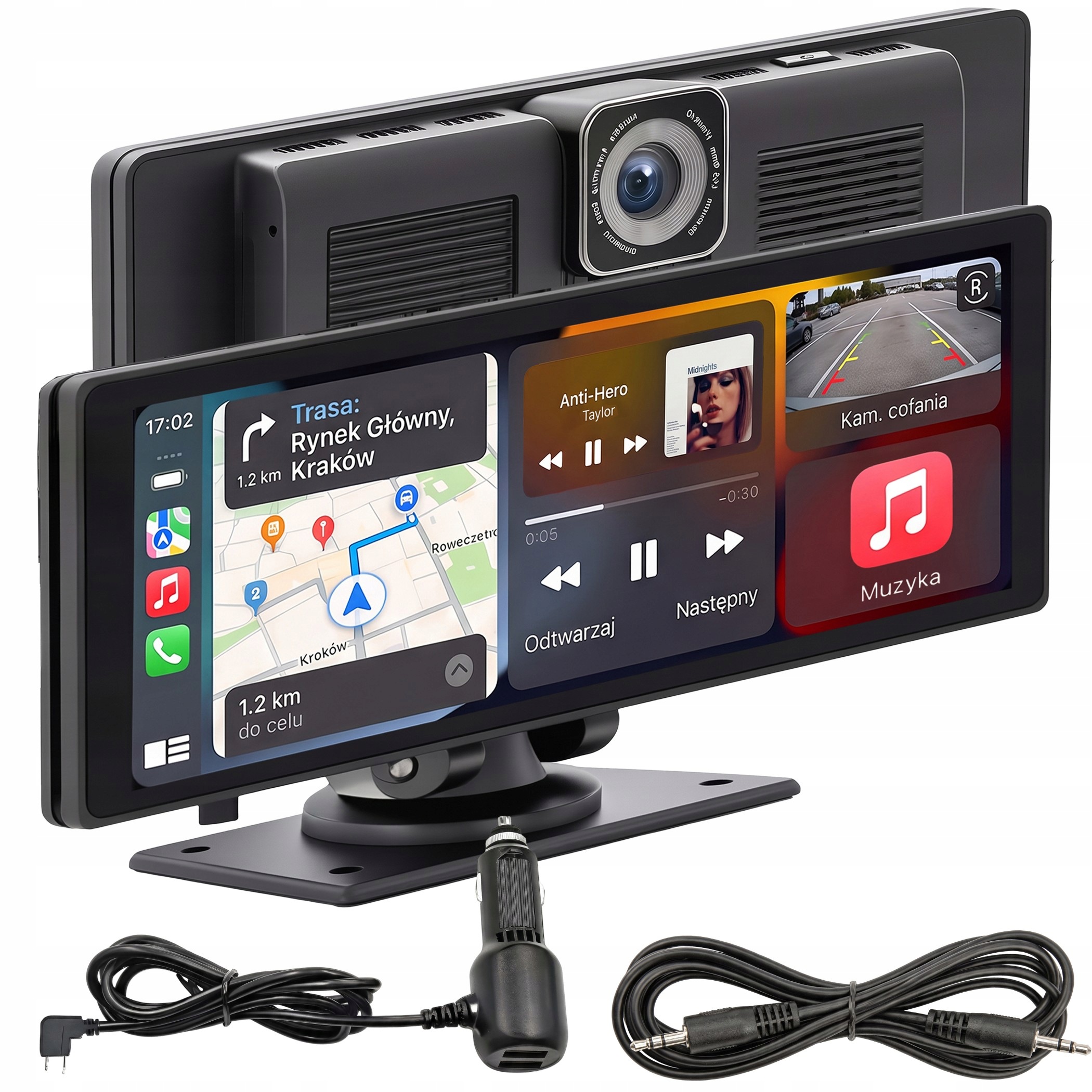 Multimediálna Stanica Do Auta Rádio Carplay Android Auto Cúvacia Kamera