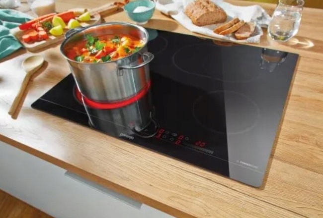 Płyta indukcyjna Gorenje ISC645BSC PowerBoost Łączenie Pól 7,2 kW Timer Liczba pól grzewczych 4