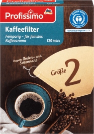 

Profissimo Kaffefilter Filtry do kawy 2 120szt