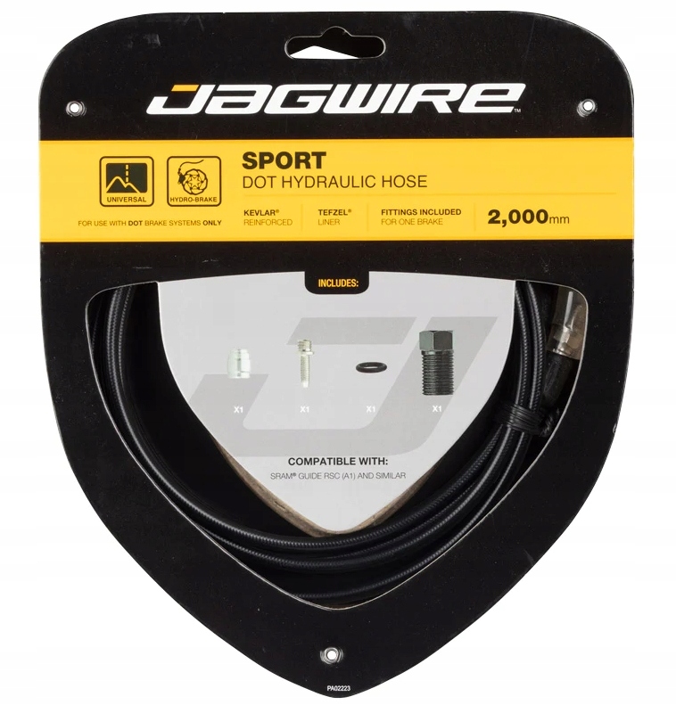 Hydraulický Pancíř Jagwire Sram Red Etap Axs Black Sada Originál