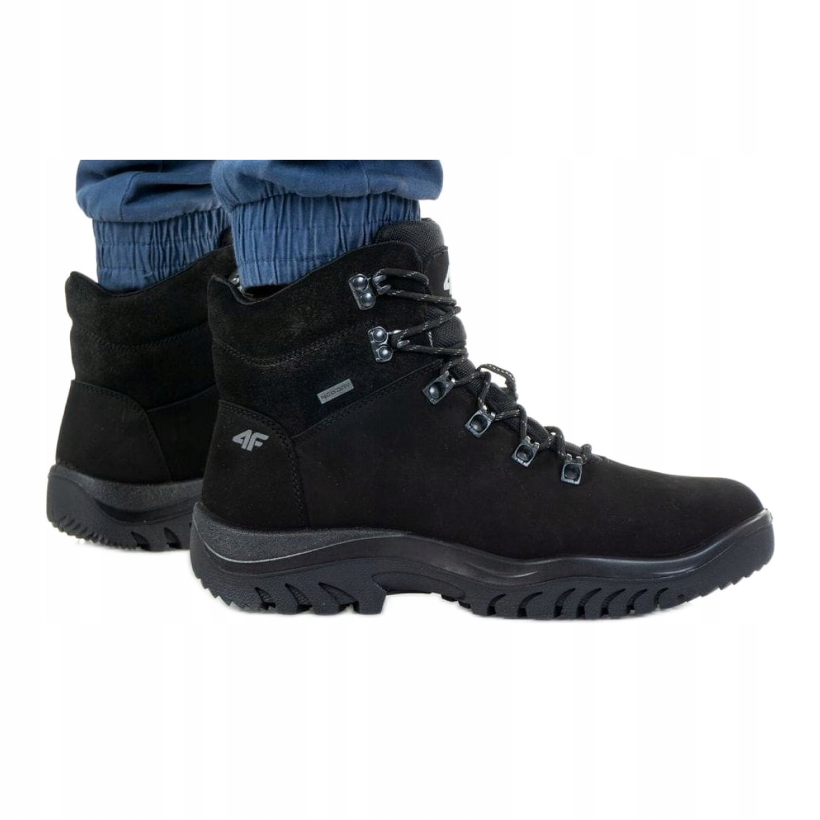

Buty trekkingowe męskie 4F Czarne 99223 r.44