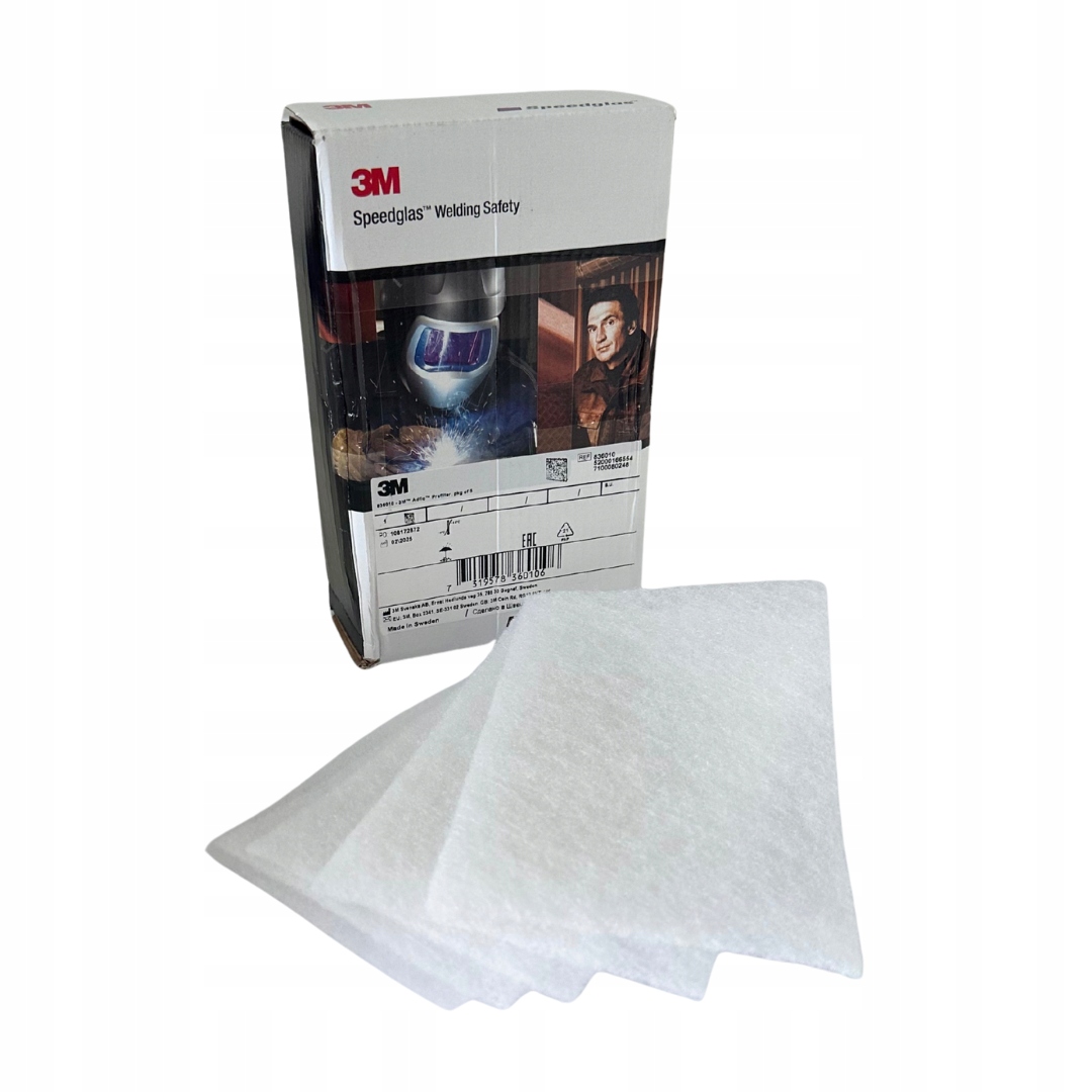 3M 836010 Filtr wstępny Adflo 5 szt oryginalne opakowanie