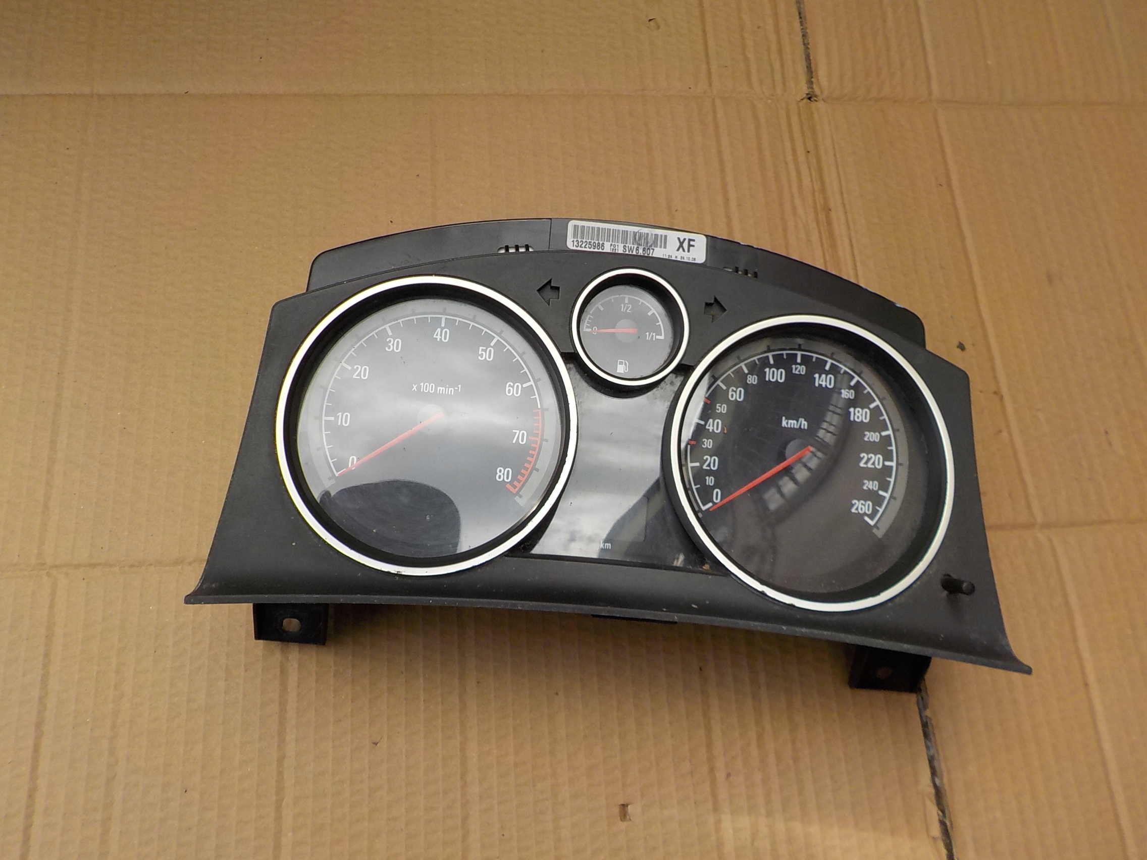 dials dials opel zafira b 1,8 16v 13225986