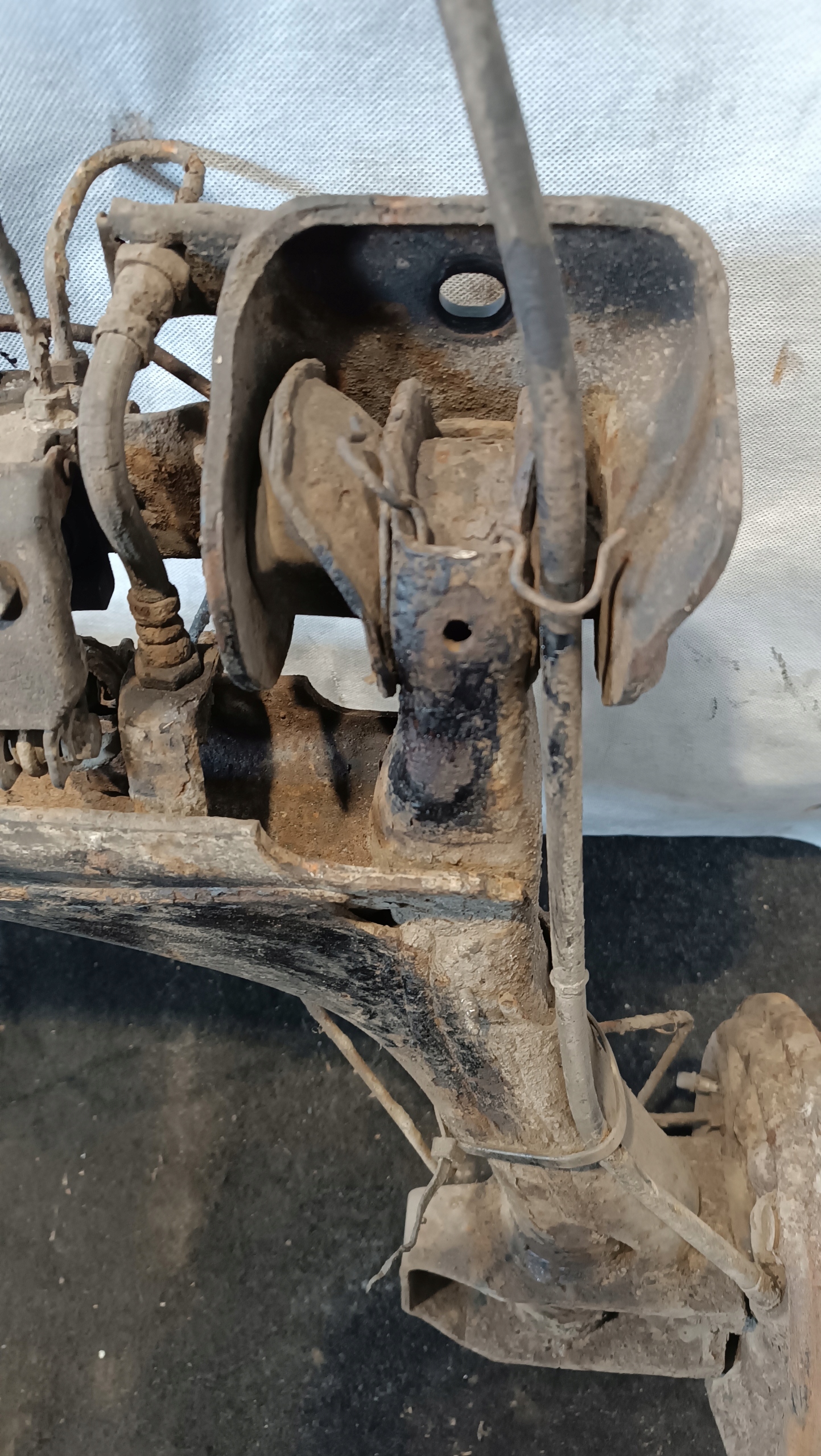 rear sider VW Golf III HB 1996r 1.9TD hamulce bebnowe