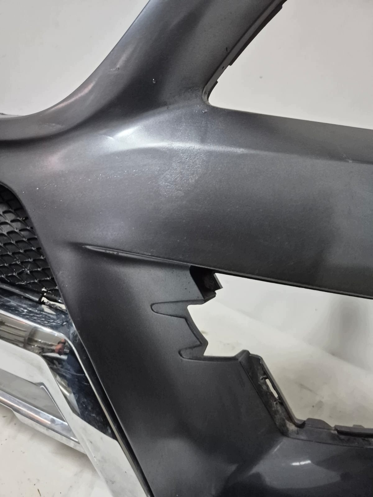 MERCEDES ML W166 AMG 11- bumper front front PDC SPR