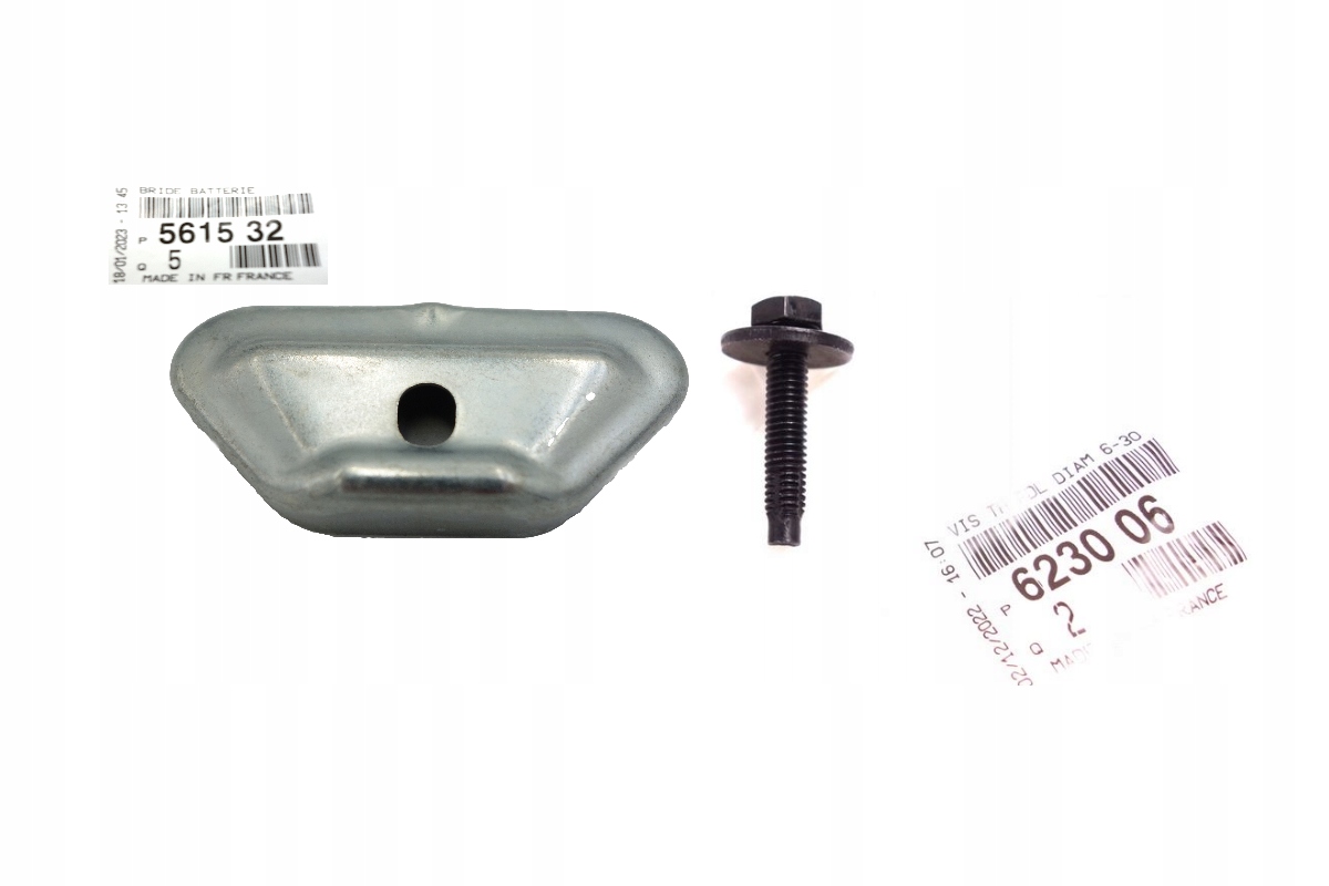 MOCOWANIE AKUMULATOR + ŚRUBA PEUGEOT CITROEN OE