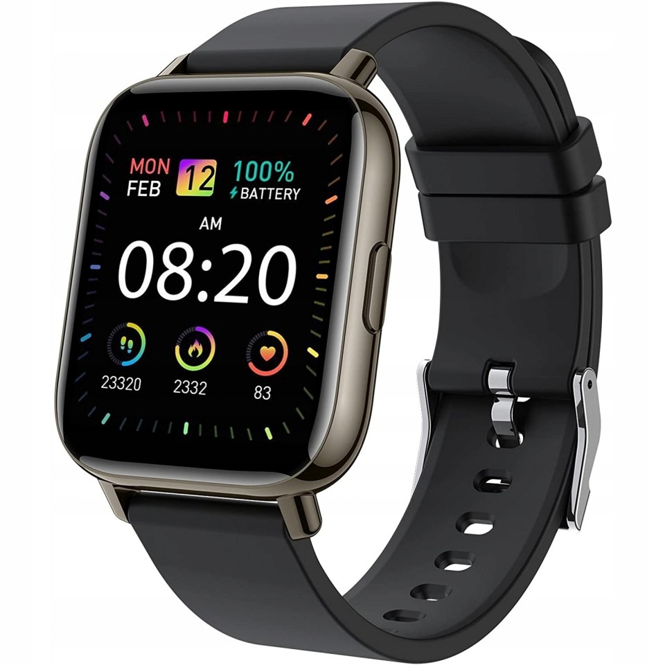 

Smartwatch Glory Fit Zegarek Monitor Kroku Snu