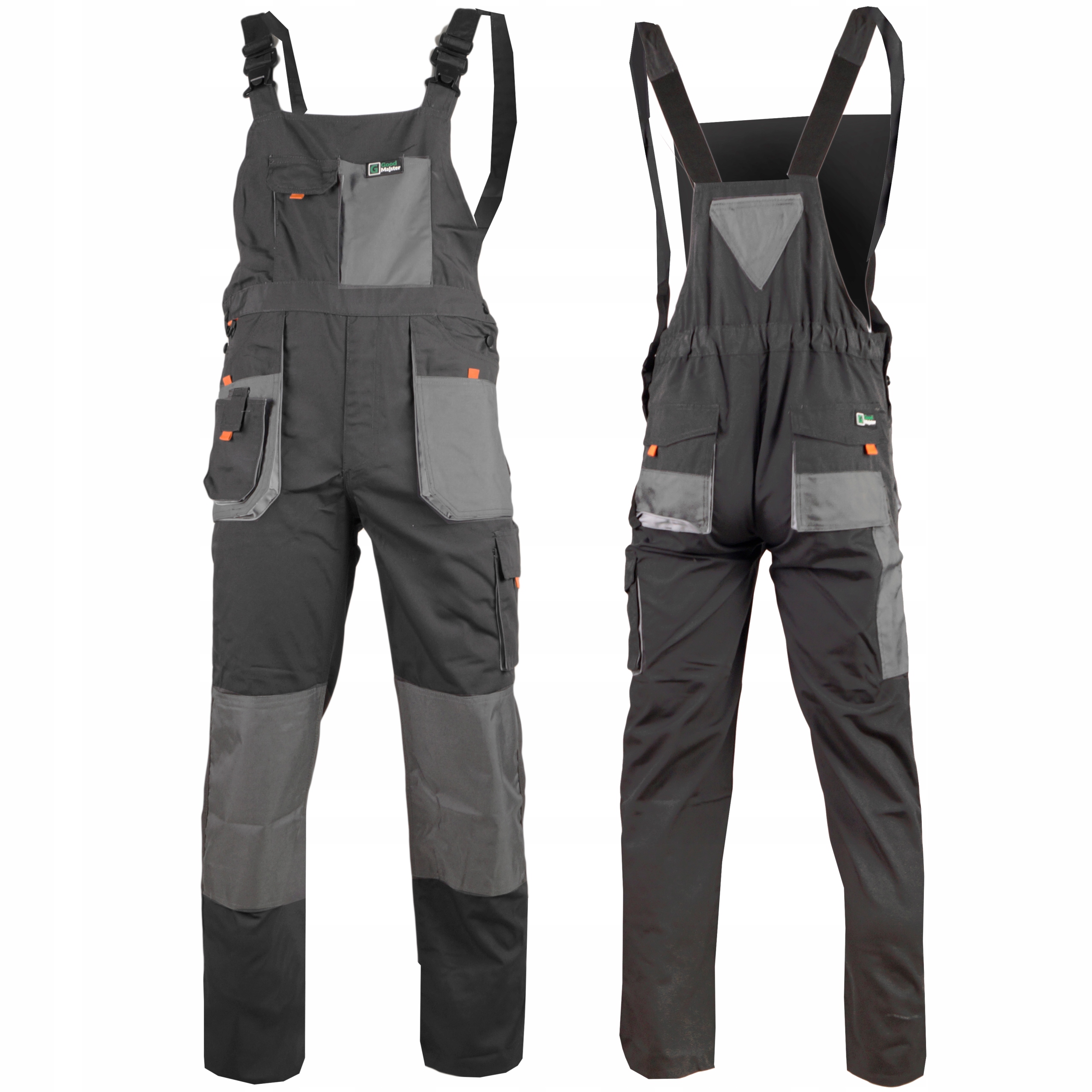 SPODNIE ROBOCZE OGRODNICZKI POTRÓJNE SZWY MAJOR S Marka GoodMajster