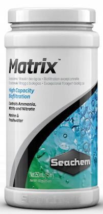 

Seachem Matrix 250ml Wkład Biologiczny Sklep