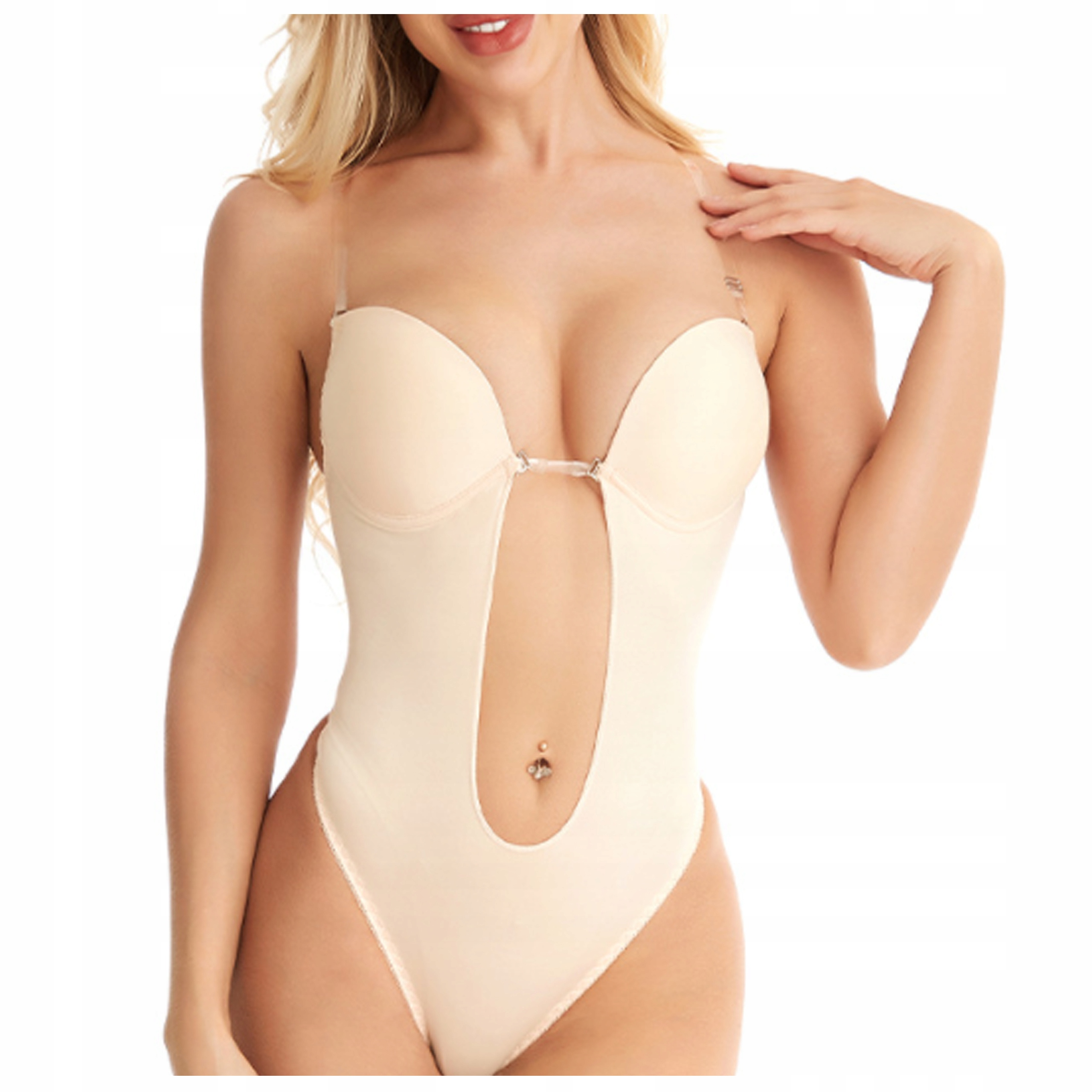

Biustonosz do sukni modelujące Body gołe plecy L