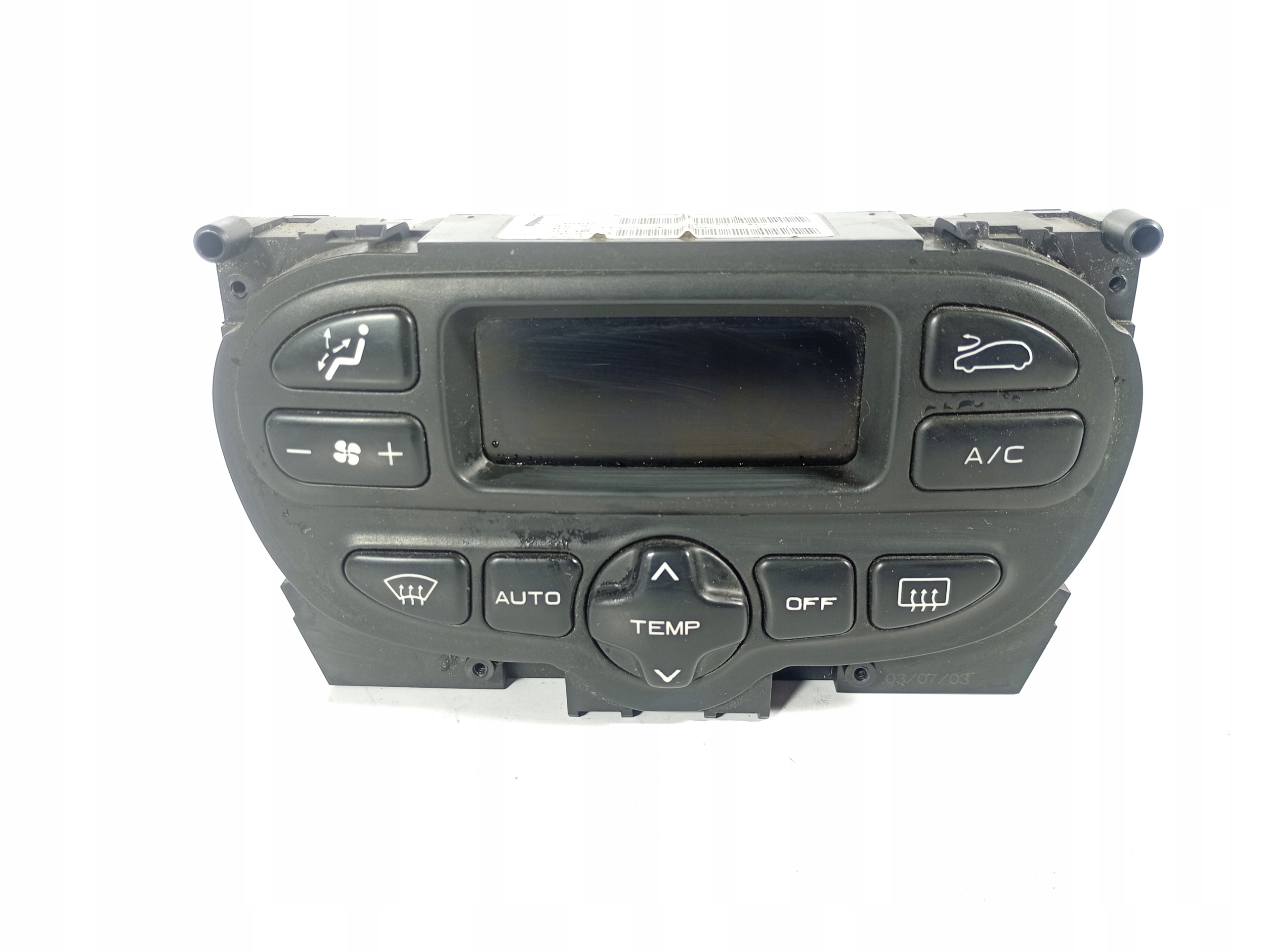Peugeot 206 98-09 switch switch PANEL air conditioning devices OE 96430991XT