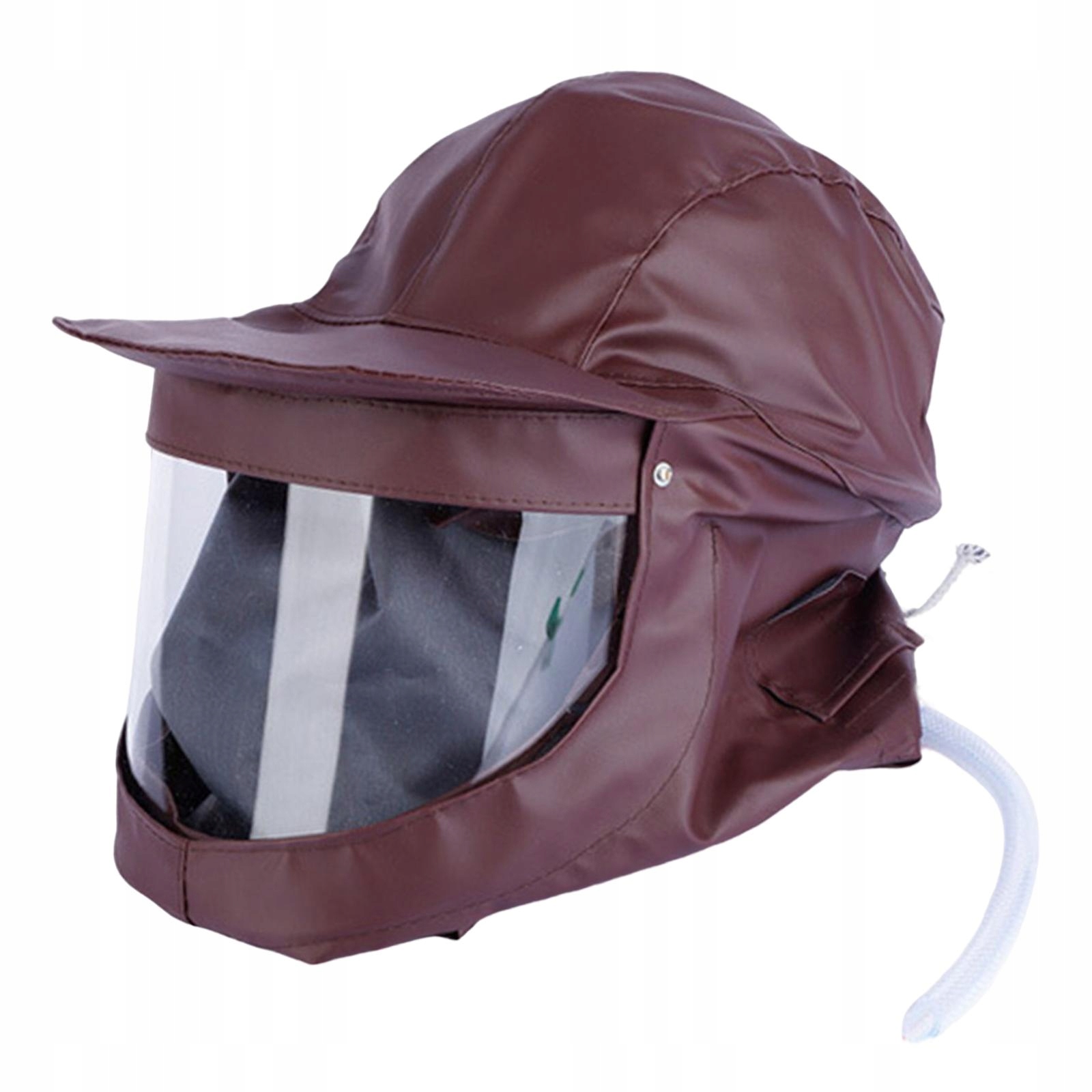 Піскоструминний капюшон прозорий капюшон