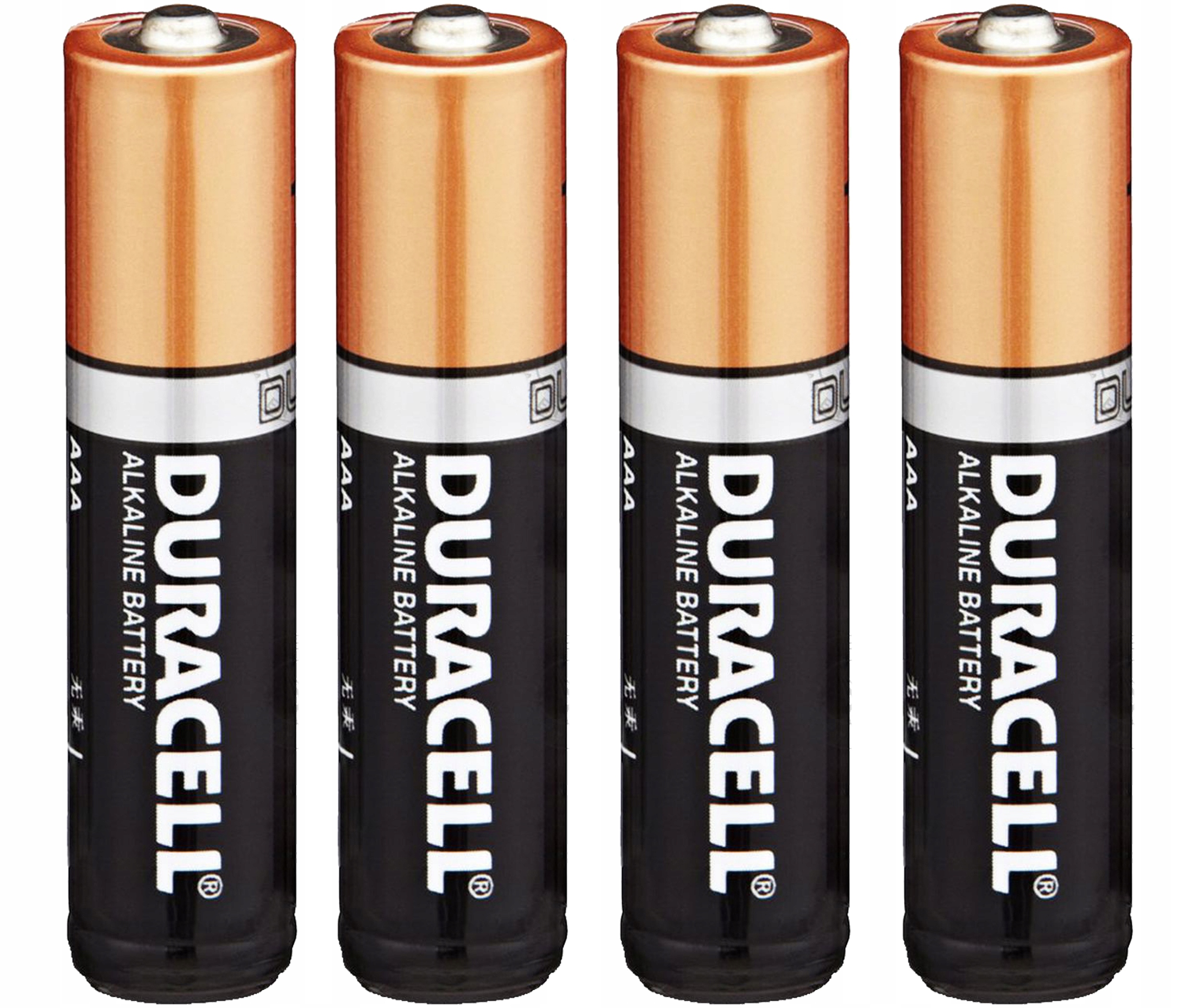 

4 szt Mocne Baterie Alkaliczne Duracell LR3 R3 Aaa