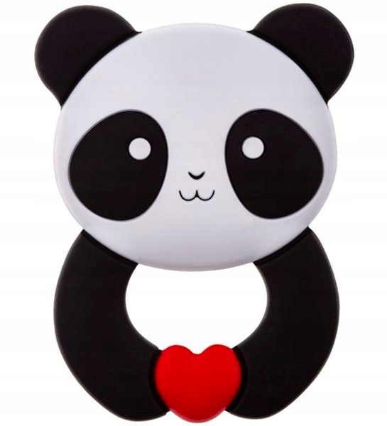 

Akuku Gryzak Silikonowy Panda 0m+