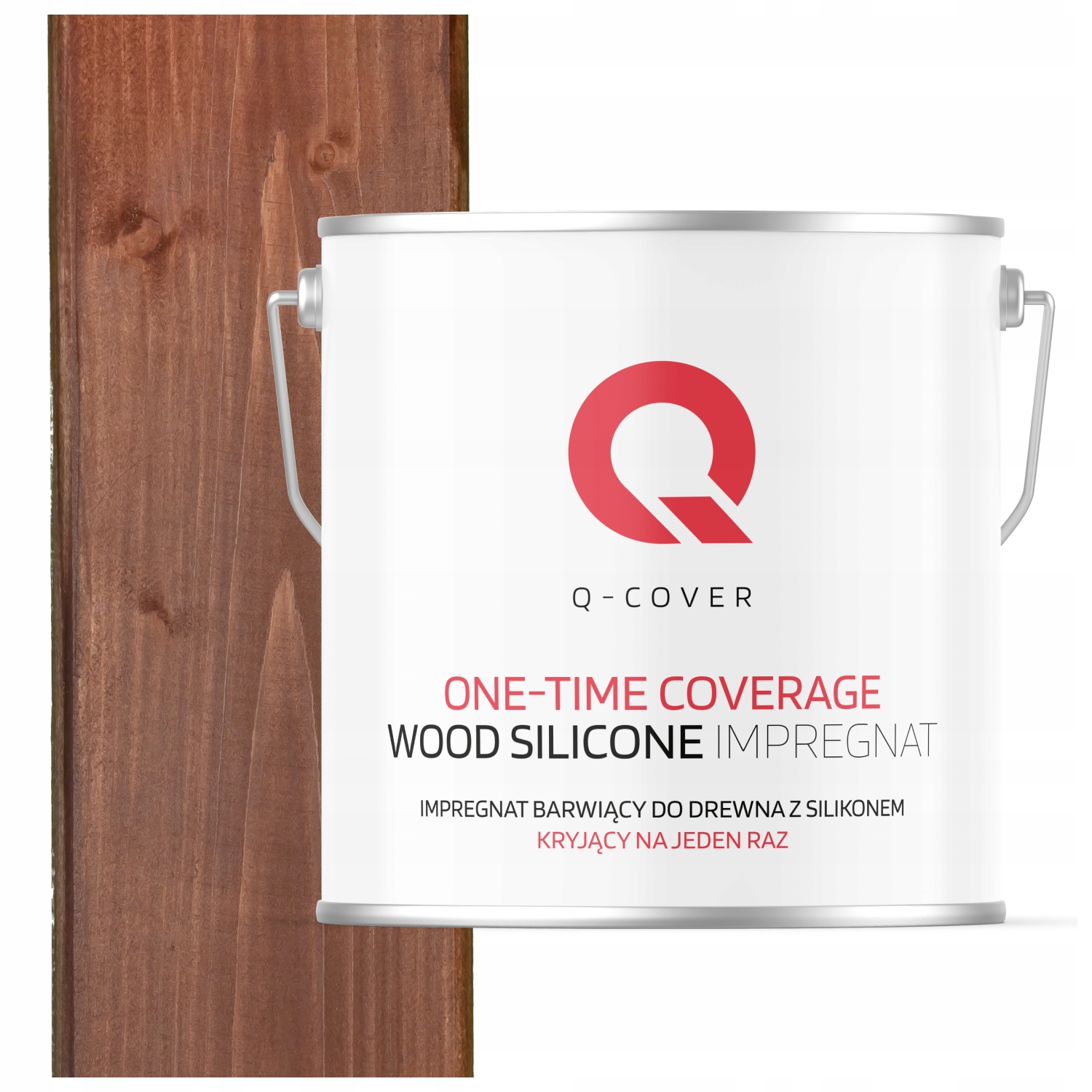 Impregnace Na Dřevo Na Jedno Použití Extra Barva Ořech Tmavý 5 L