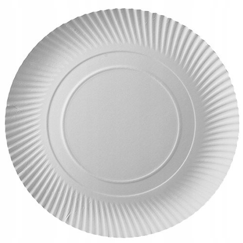 

Jednorazowe talerze papierowe o śr. 32 cm 10 szt.