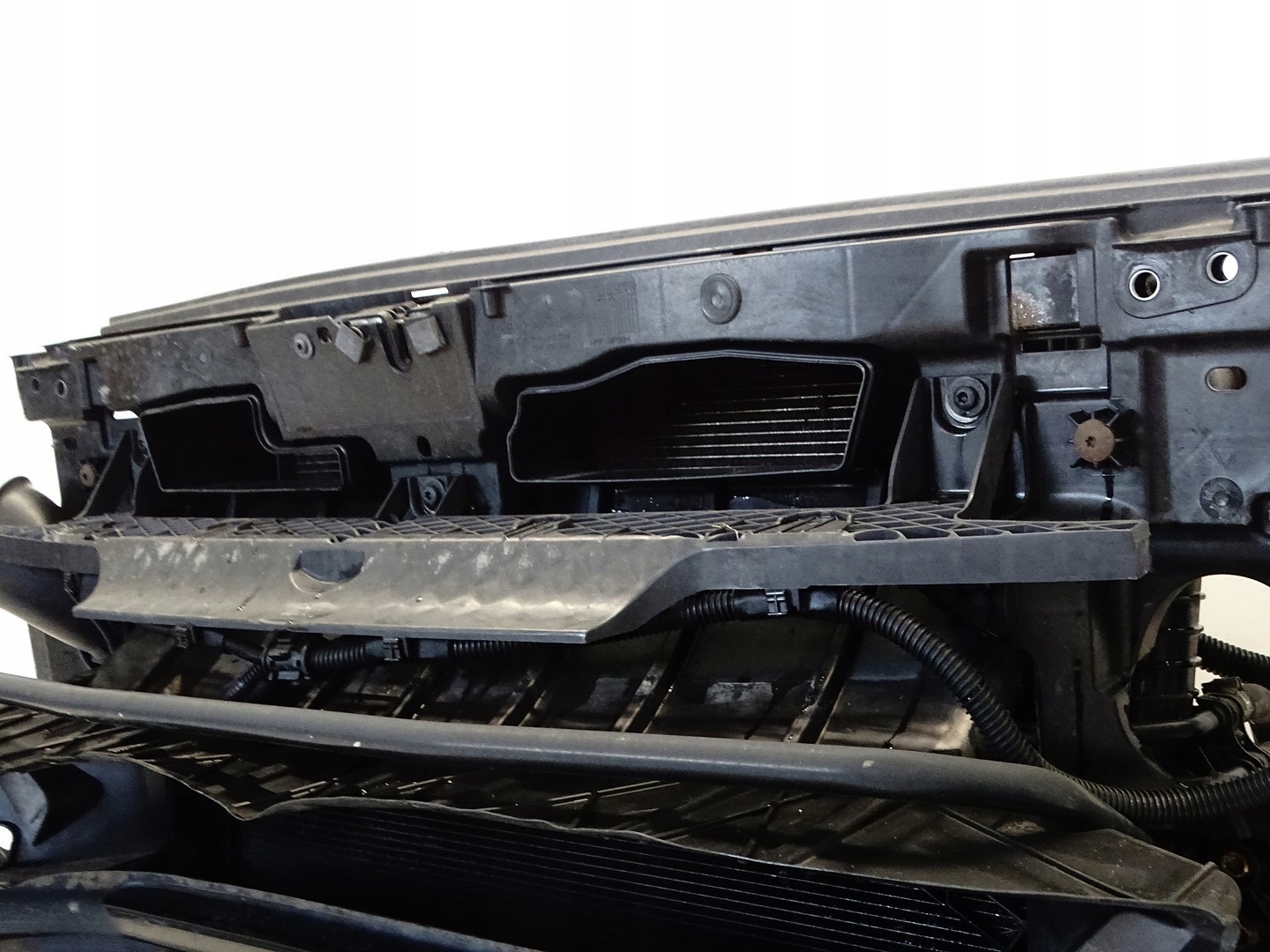 support panel for radiators pillar radiator complete VW TOUAREG II 7P 3.0 TDI