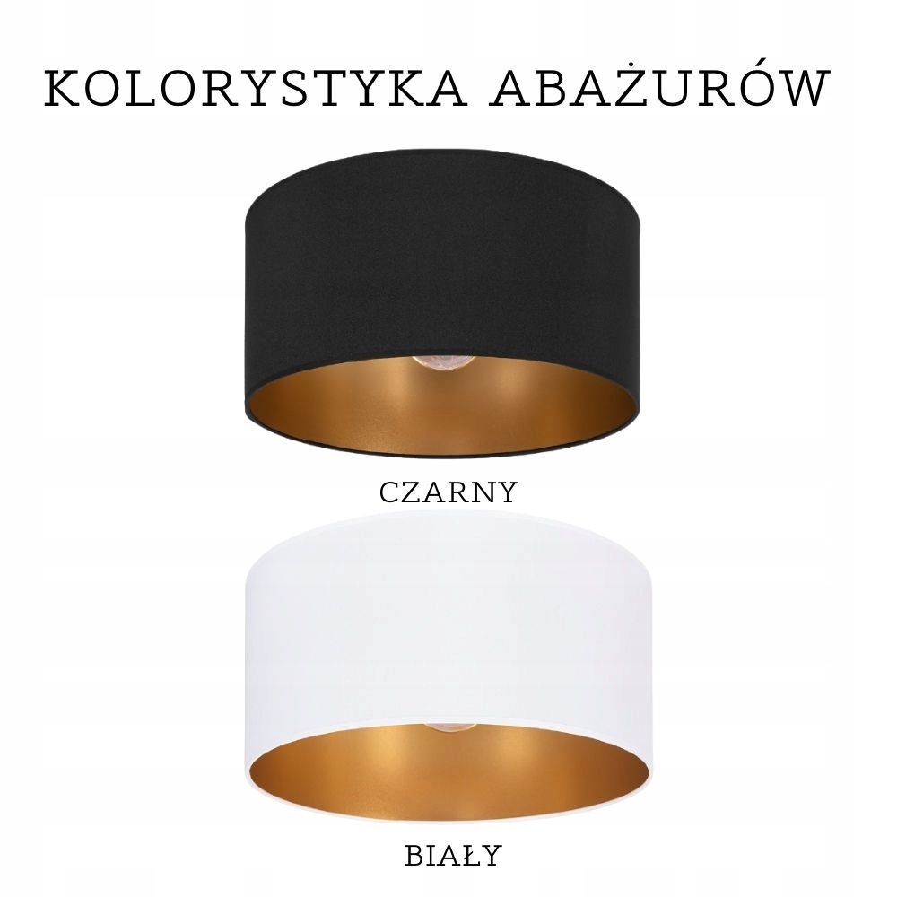 LAMPA WISZĄCA ŻYRANDOL WALEC ABAŻUR 40CM ZWIS DUŻY EAN (GTIN) 5904194205362