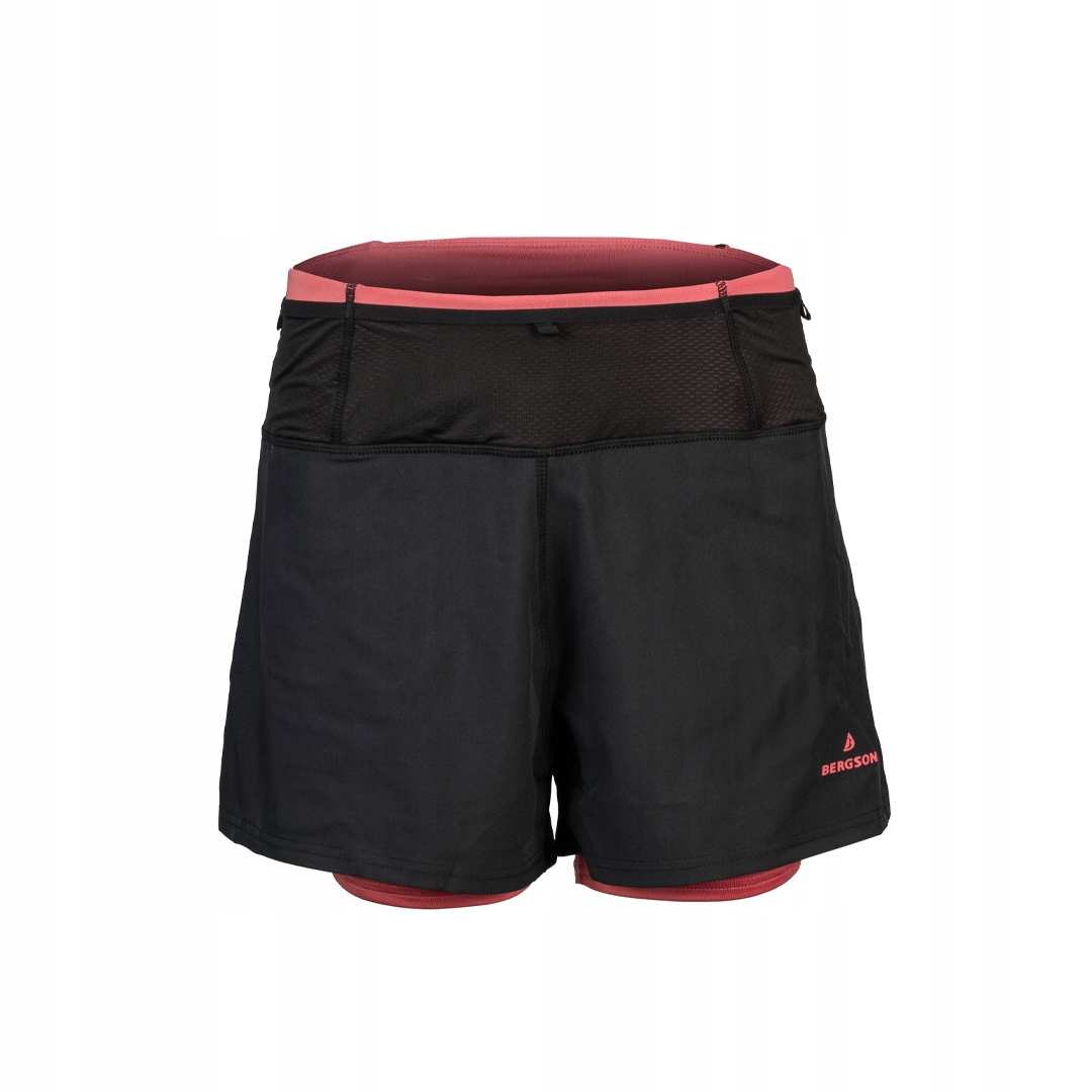 Spodenki Sportowe Shorty Damskie do biegania Runwave 4W Bergson rozmiar S