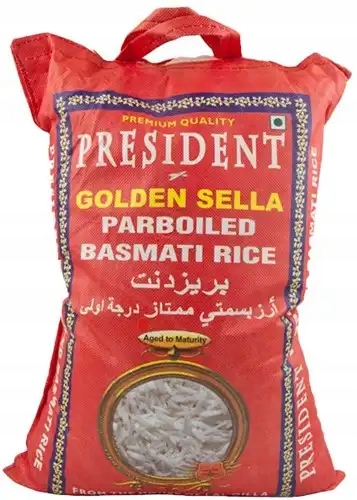 Rýže Basmati President Golden Sella 10KG