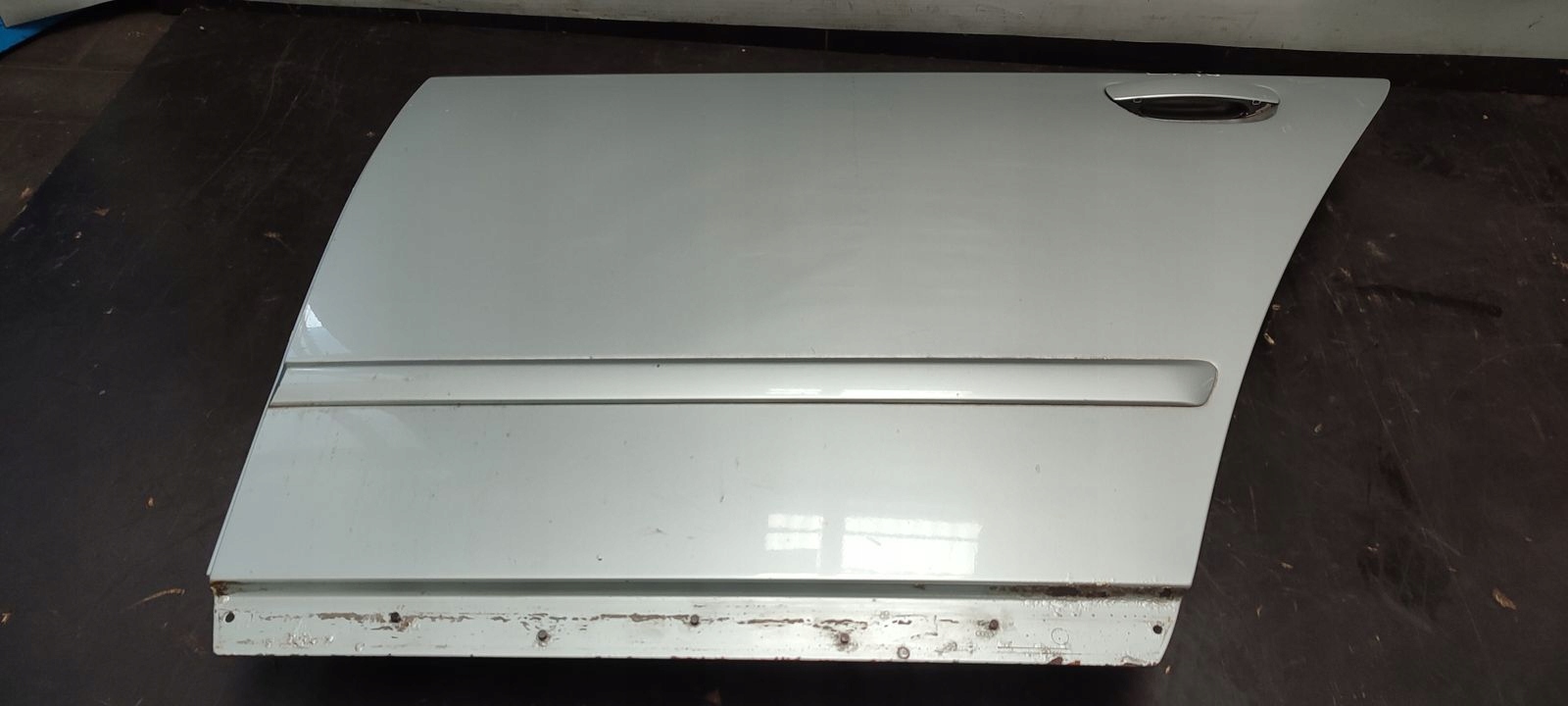 door rear part rear. left Audi A4 B6 LY7W kombi