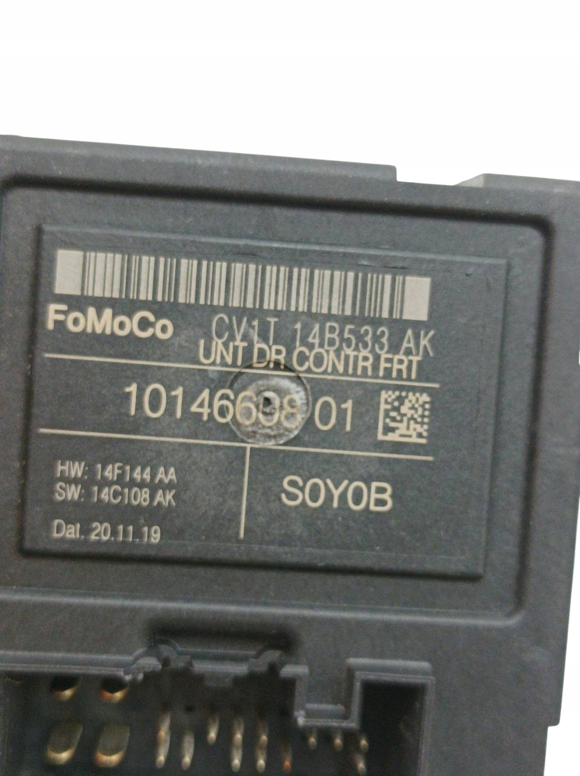 module right front CV1T-14B533-AK Ford Tourneo Courier and (2014- )