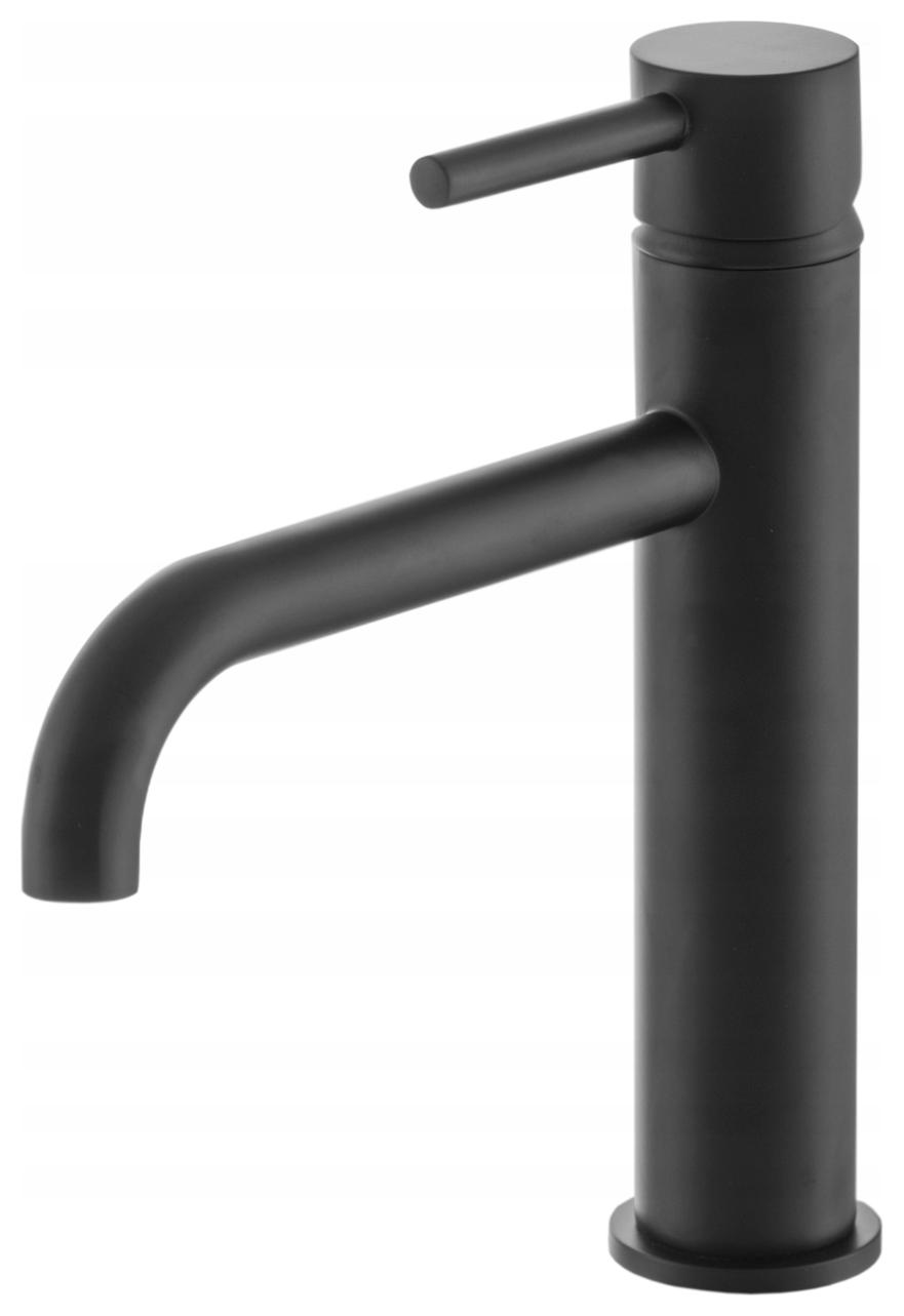 Stojánková Umyvadlová Baterie Černá Keramická Nízká Kivo