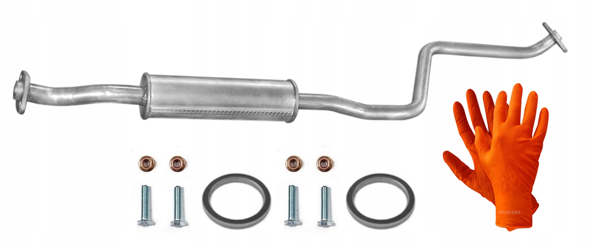 Mazda 323 1.5 (1998-2003) Hatchback Sedan Tlumič