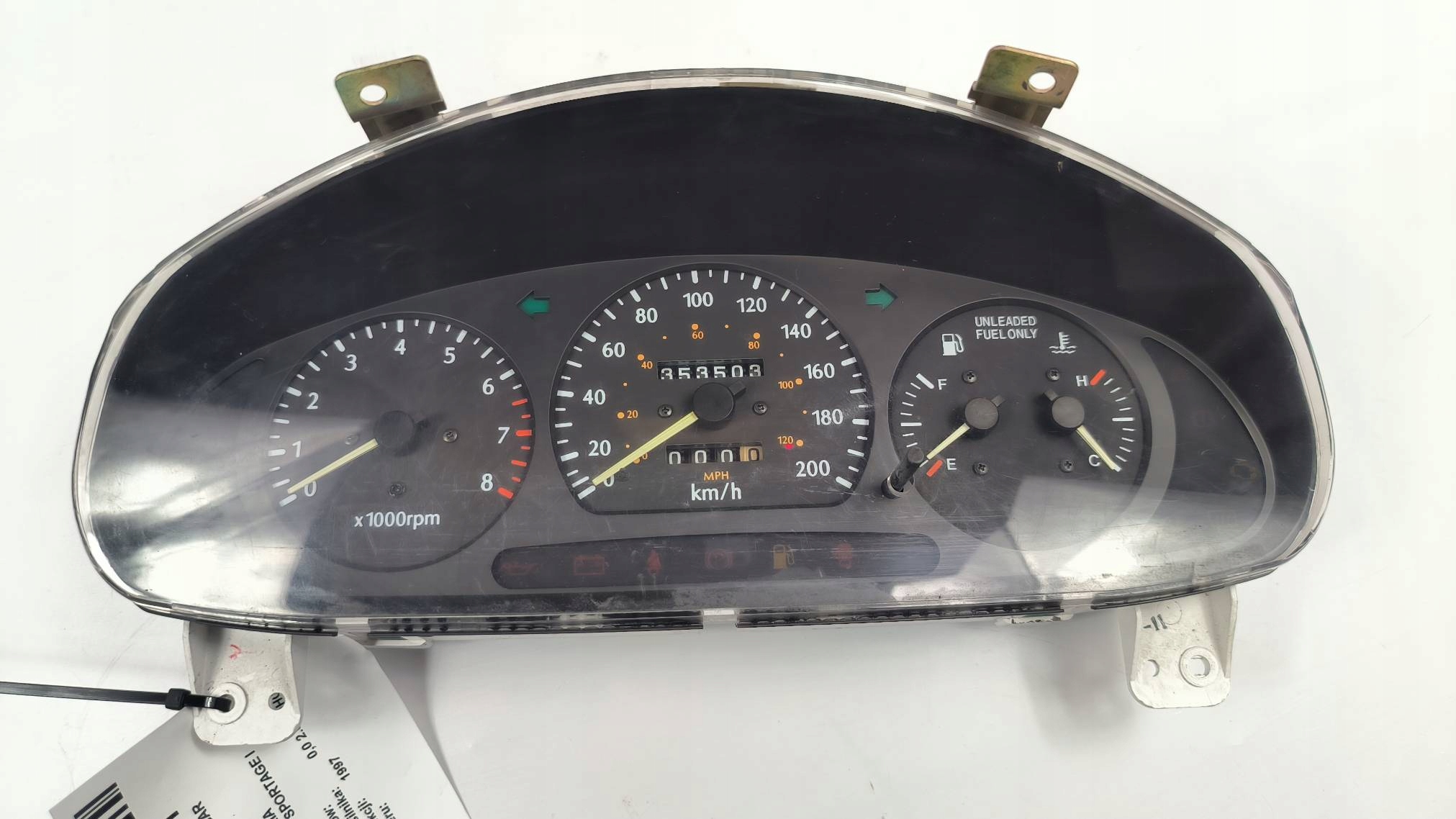 dials clock 7881-2790 KIA SPORTAGE and