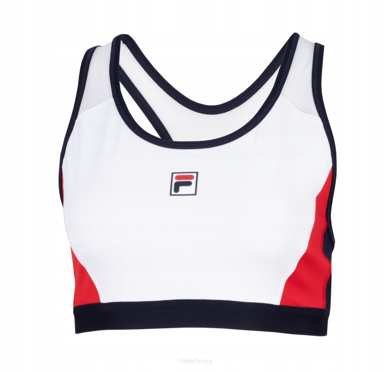 Stanik tenisowy Fila Bra Yuna biały r.M