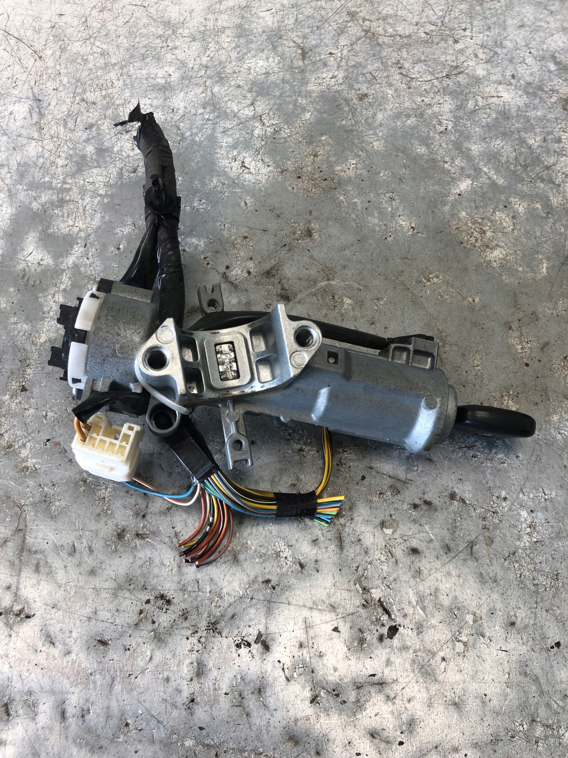 ignition + key OPEL AGILA B