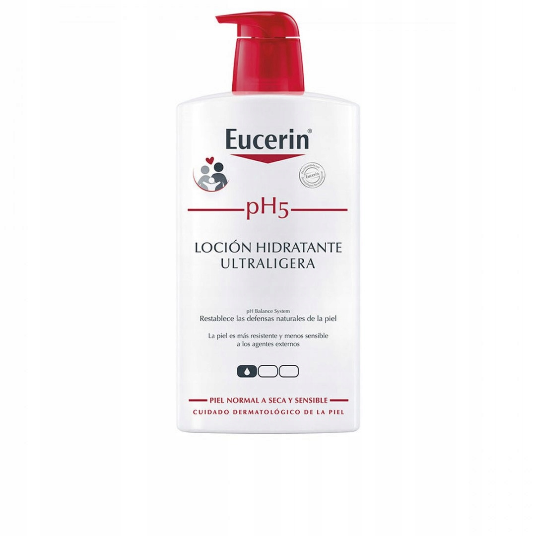 Eucerin Ph5 Ultra Light Lotion 1000ml