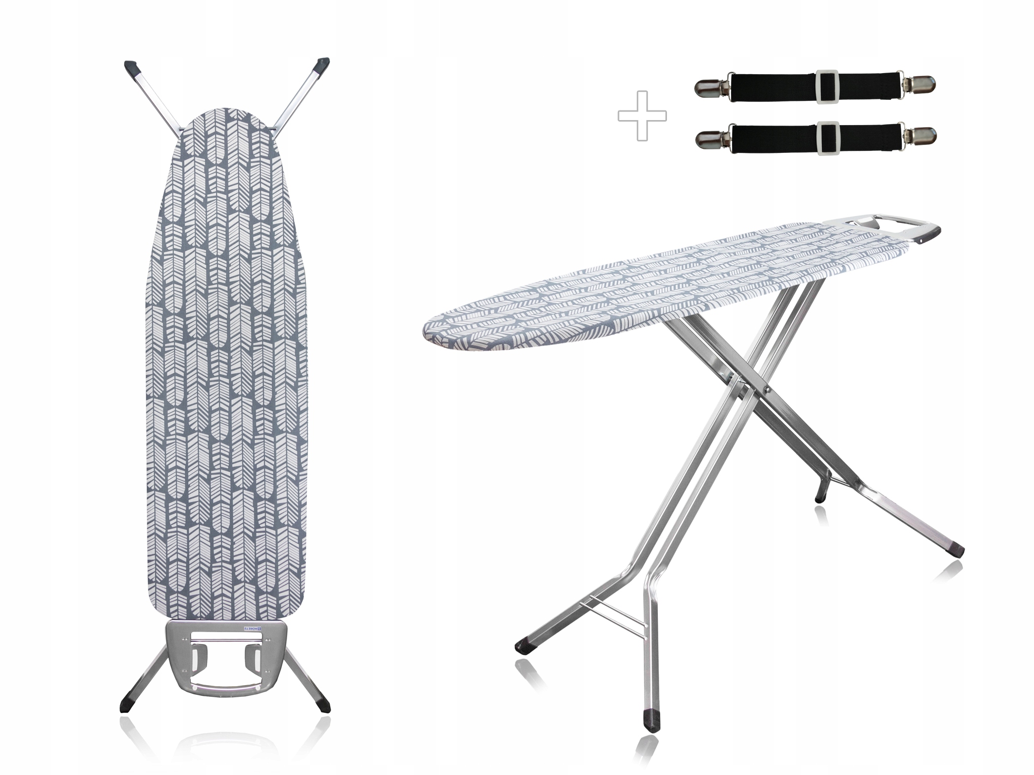 

Pokrowiec na deskę do prasowania 115-126cm gumy