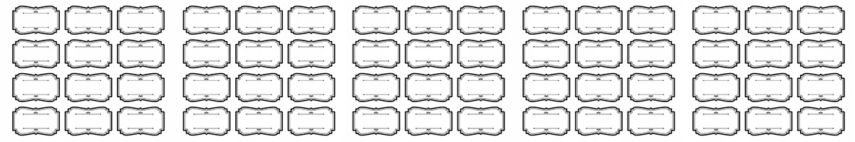 

Naklejki etykiety na przyprawy na słoiki 60+pisak