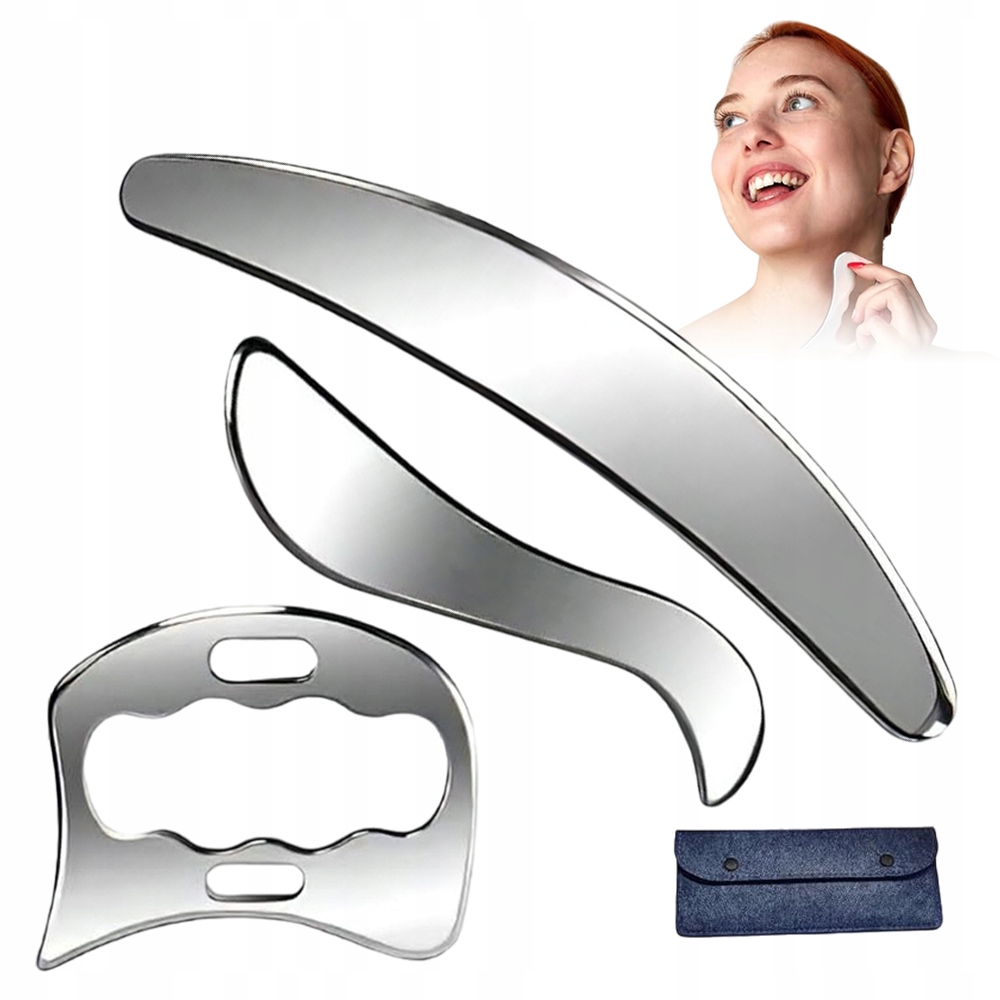 Masáž Gua Sha Svaly Zad, Předloktí, Krku, Lýtek A Hrudníku