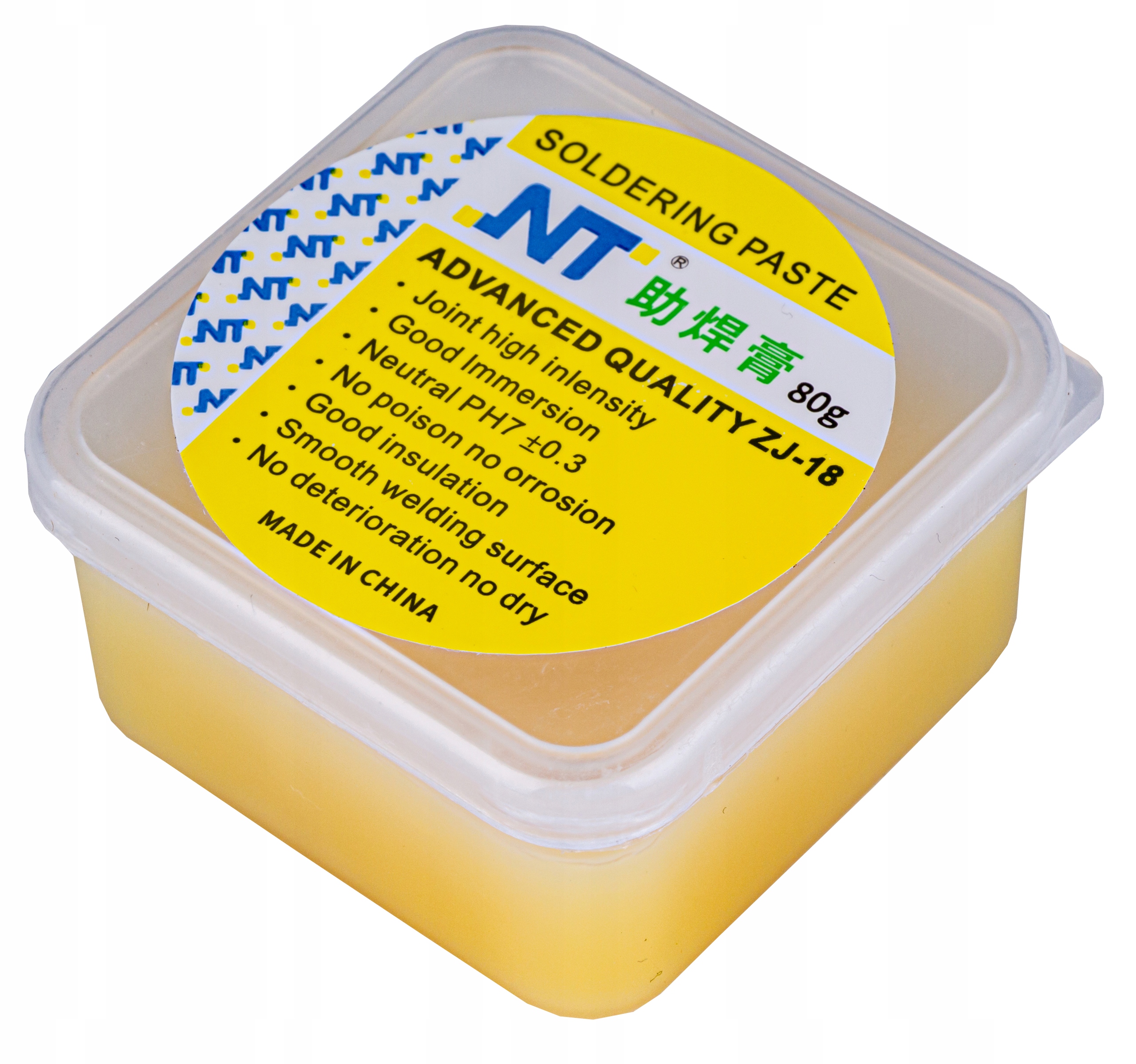 

Pasta Lutownicza Do Lutowania Topnik 80g kalafonia