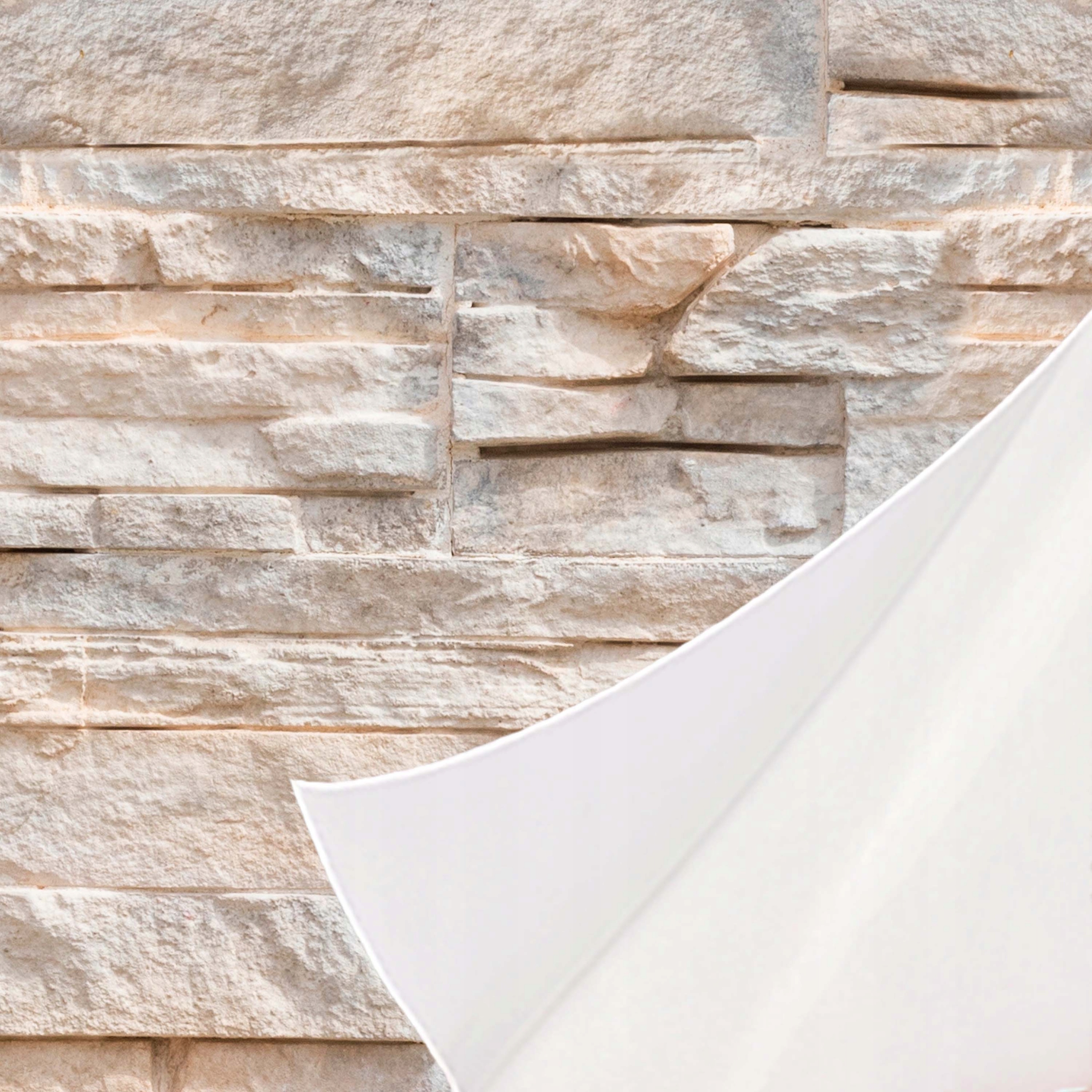 Samolepicí Tapeta Kámen Břidlice Béžová Do Obývacího Pokoje Kuchyně 3D 4,9x10 m