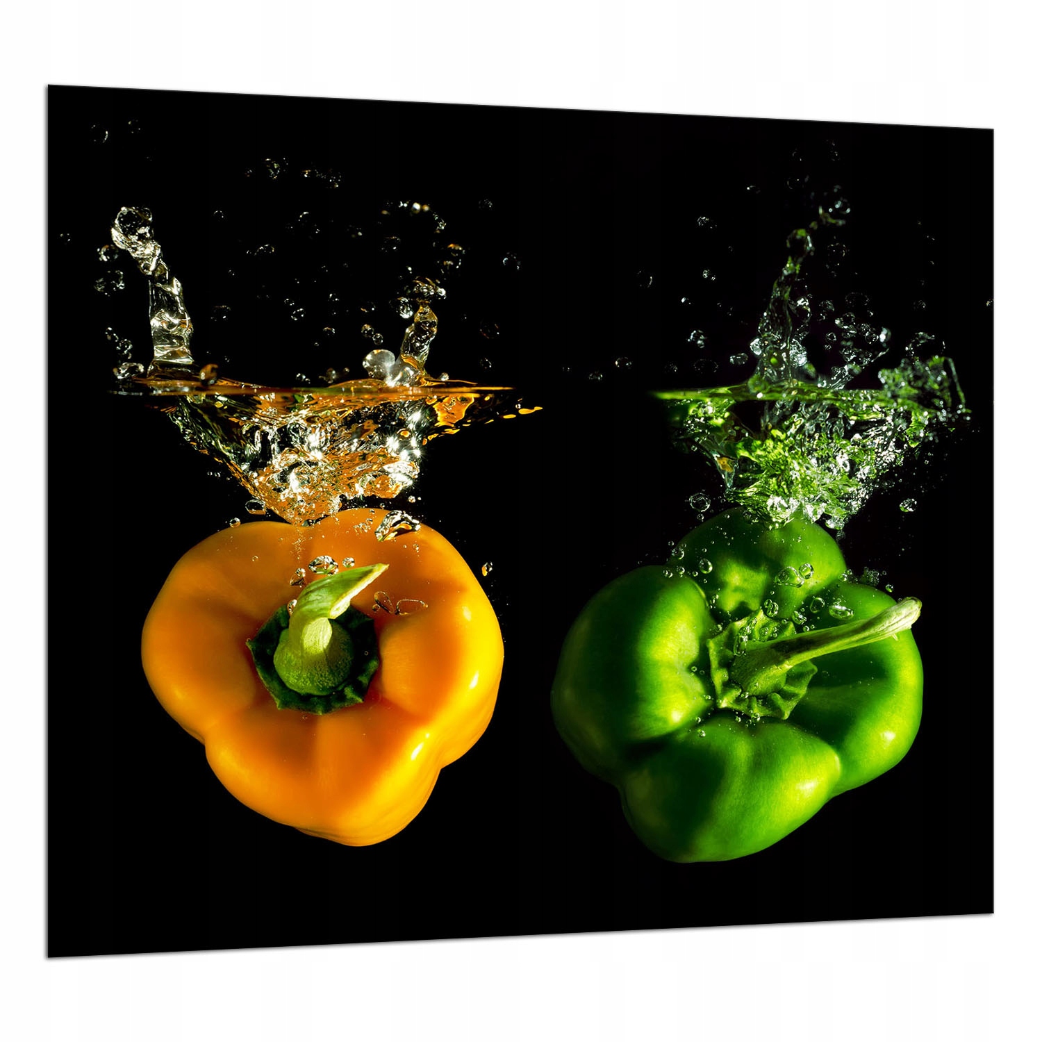 Skleněná Ochranná Deska 65x60 Paprika