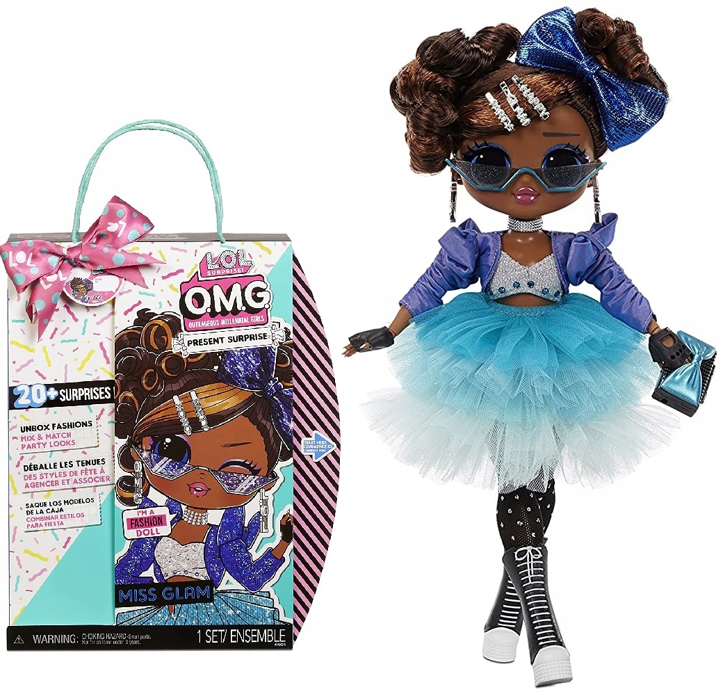 

Lalka L.o.l. Surprise Omg Birthday Doll Miss Glam