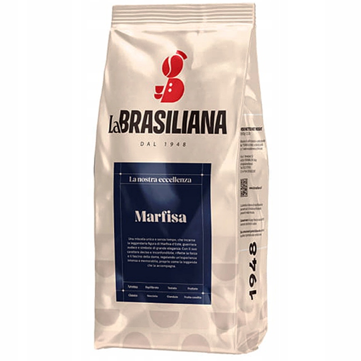 Kawa ziarnista La Brasiliana Marfisa 1kg