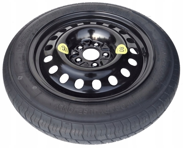 nové Dojezdové Kolo 135/90 R17 Citroen C4 Aircross (2012-2018)