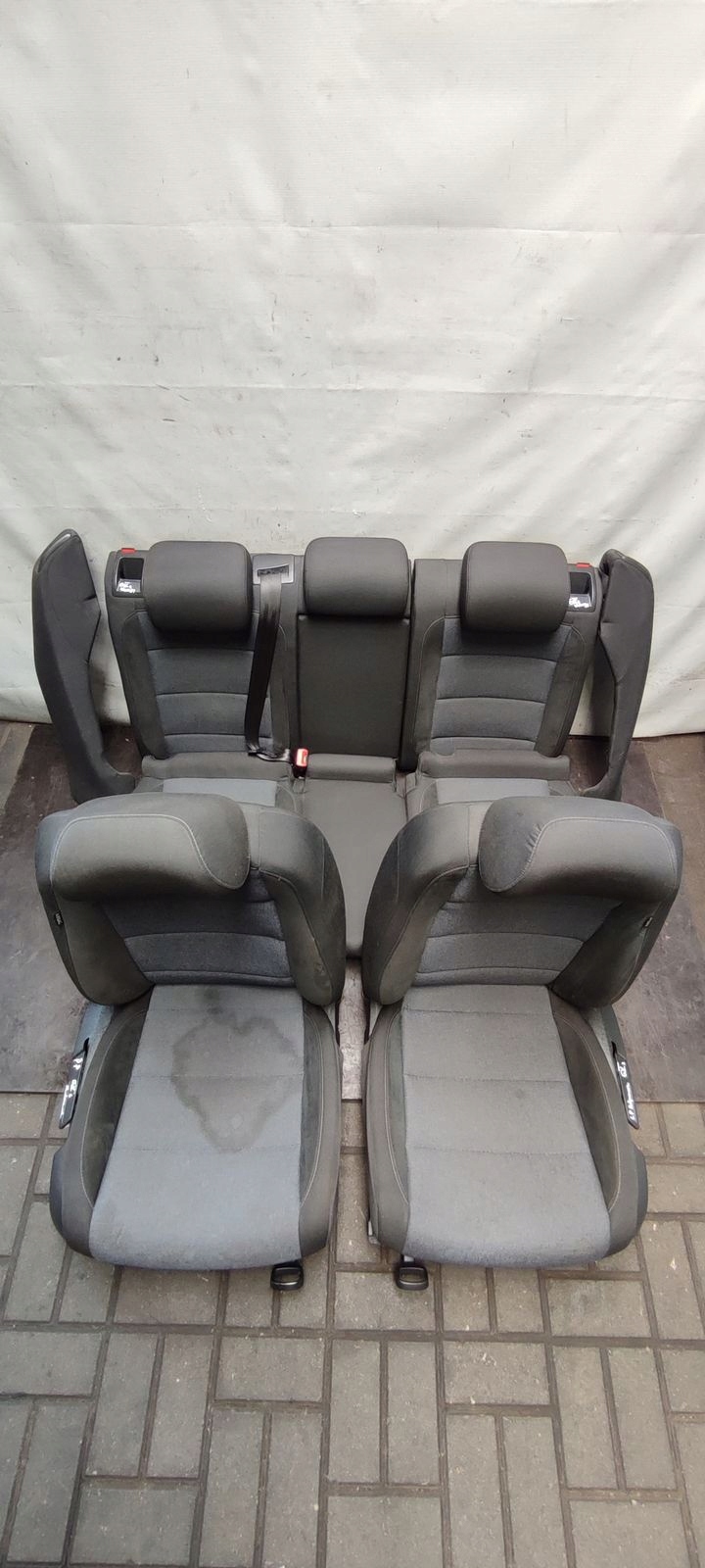 Sitz Sitze komplet heizung W Golf VI 1,2 TSI