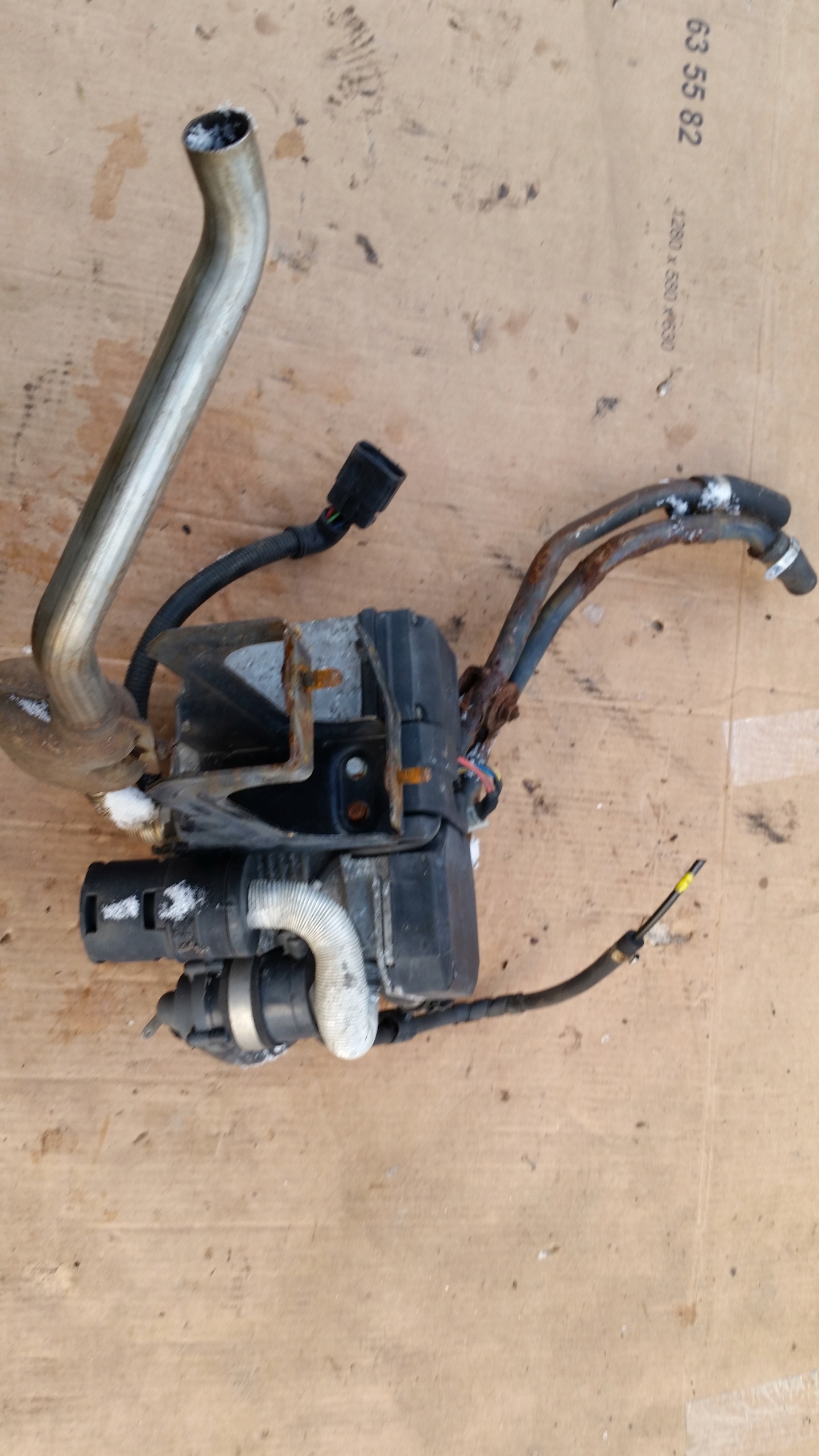 JUMPER DUCATO BOXER III WEBASTO 1343815080 06-14