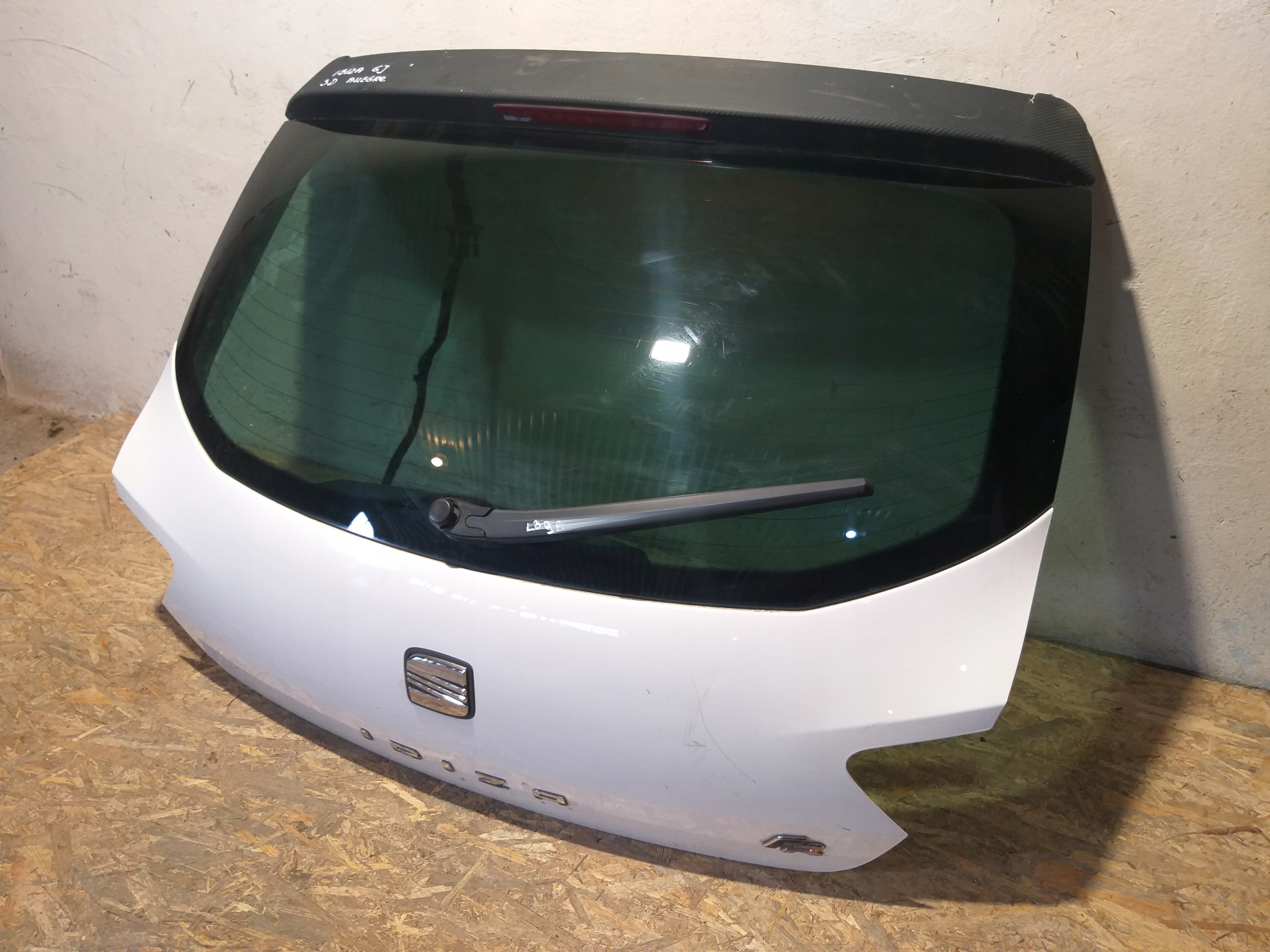 boot door Seat Ibiza 6J 08- 3D