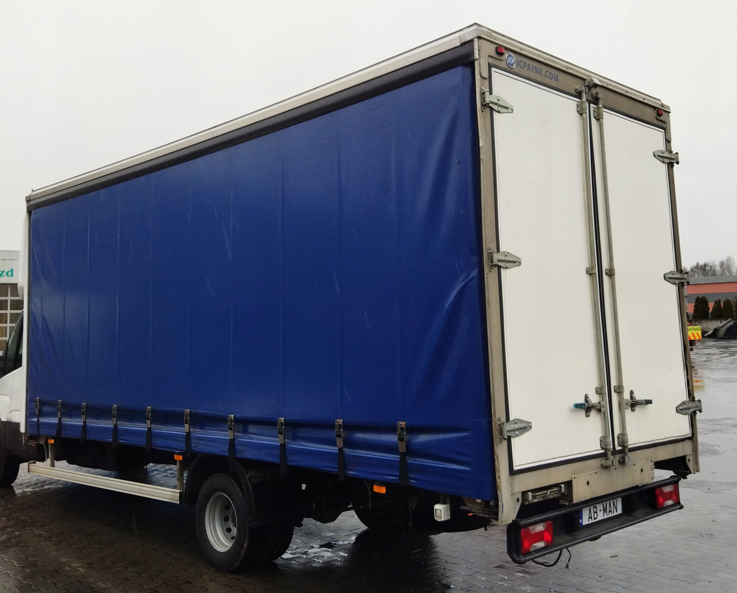 KONTENER FIRANKA PLANDEKA 6.25 X 2.28 X 2.14 M 2019 R