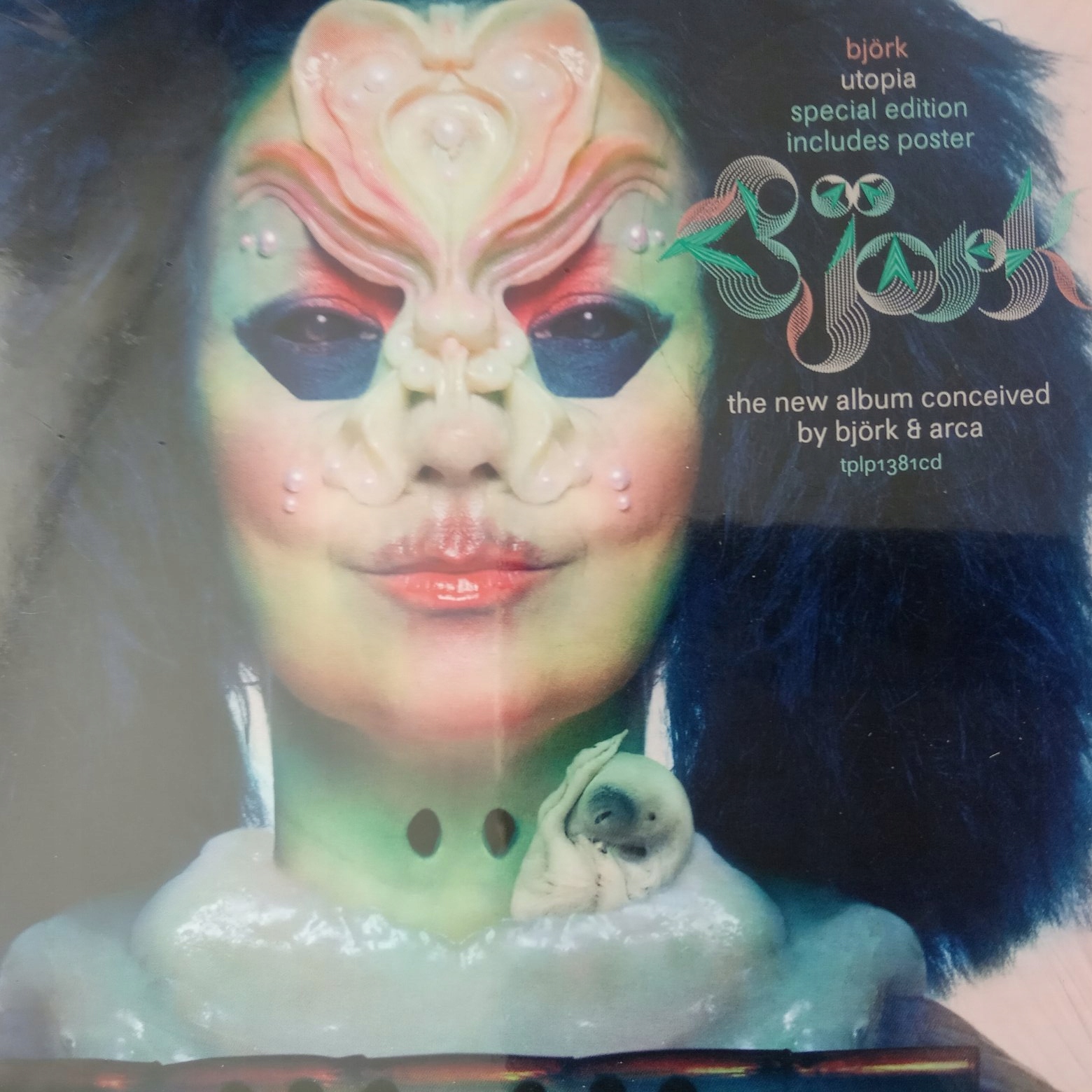 Bjork Utopia - Niska cena na Allegro