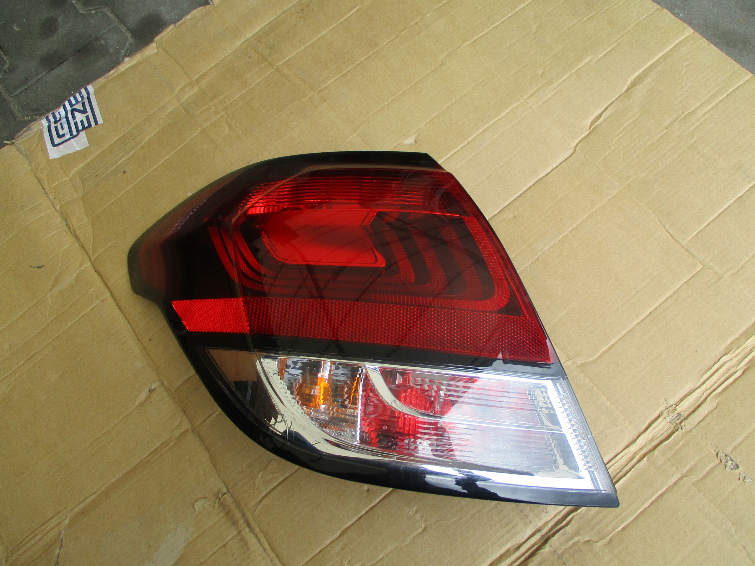 Citroen C4 Rückleuchte 9808624680 Rearlamp - Thumbnail 2